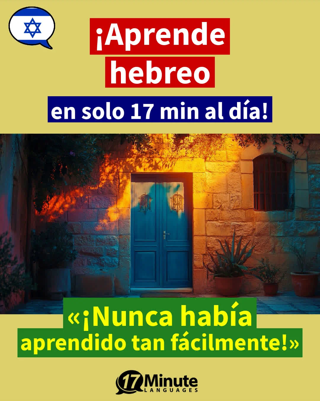 ¡Aprende hebreo para los negocios con fluidez! – aprendizaje diario