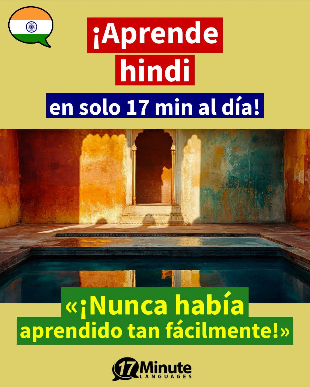 Hindi para estudiantes avanzados: « ¡Aprende a hablar hindi con fluidez con este curso avanzado! – aprendizaje diario