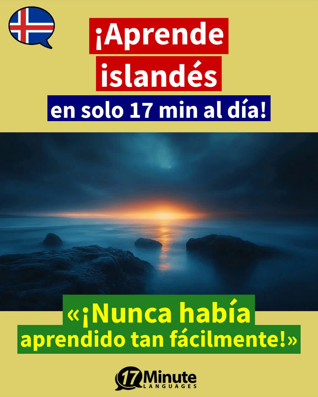 ¡Aprende islandés para los negocios con fluidez! – aprendizaje diario