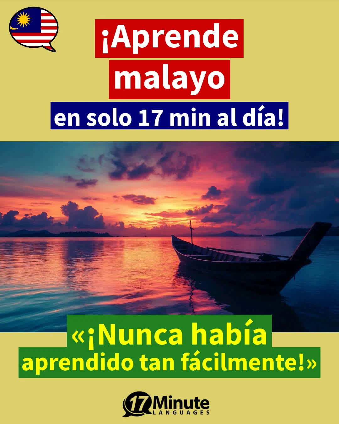 Malayo para estudiantes avanzados: « ¡Aprende a hablar malayo con fluidez con este curso avanzado! – aprendizaje diario