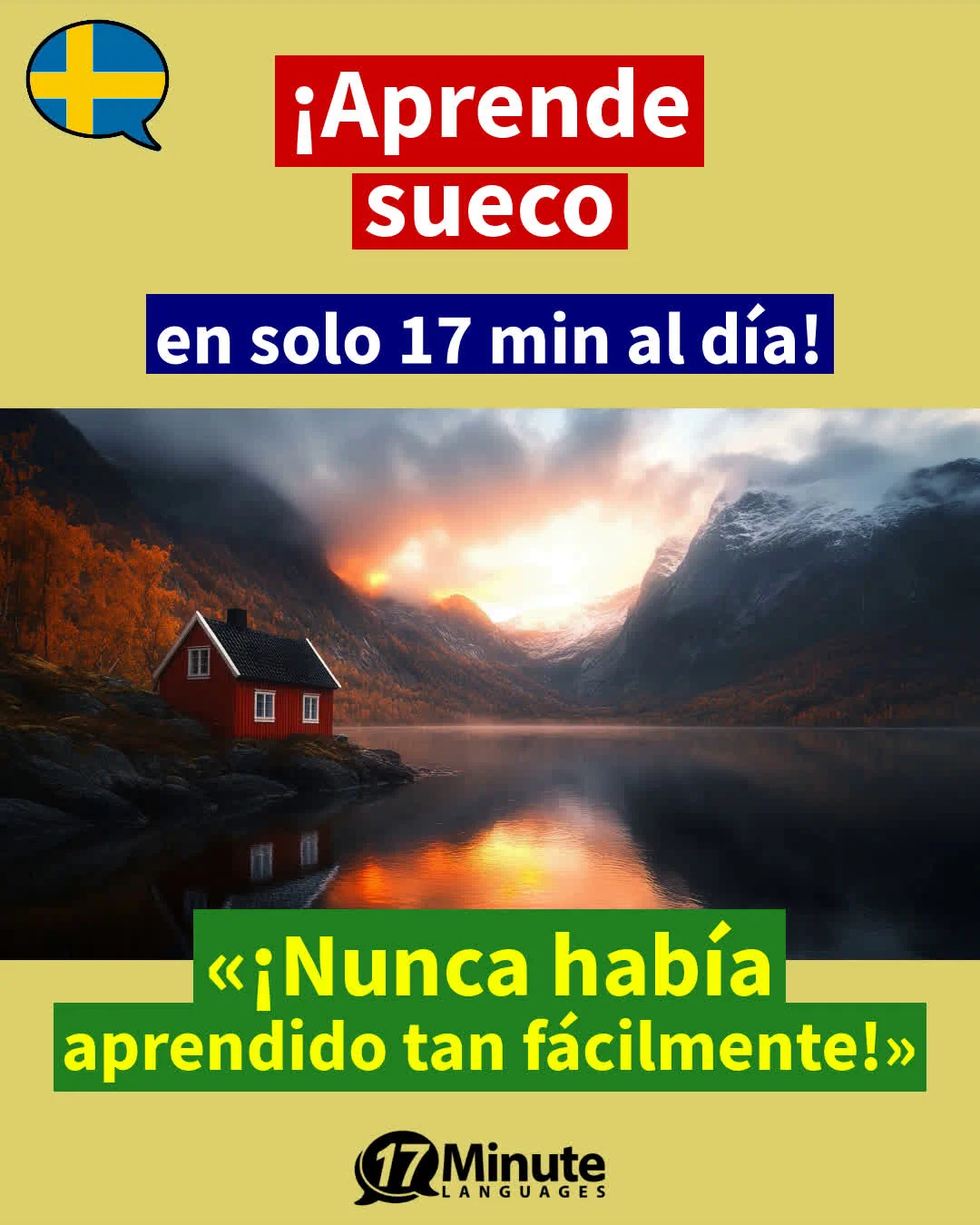  Con el entrenador de vocabulario especializado aprendes más de 2.100 palabras en sueco y alcanzas el nivel de un hablante nativo C1/C2﻿ – aprendizaje diario