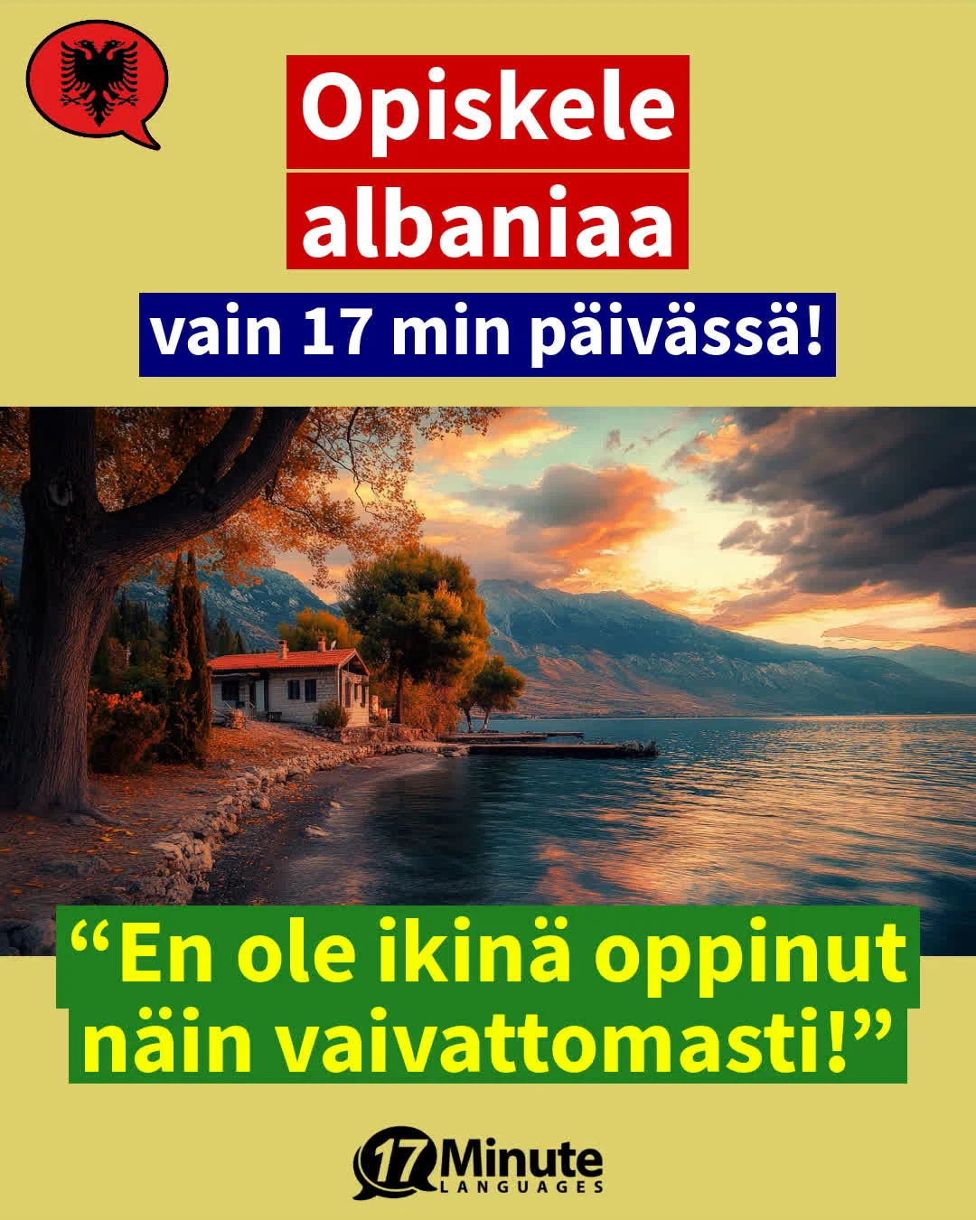 Muutto Albaniaan: Erikoissanasto ja sanastoharjoitus muuttajalle – daily learning