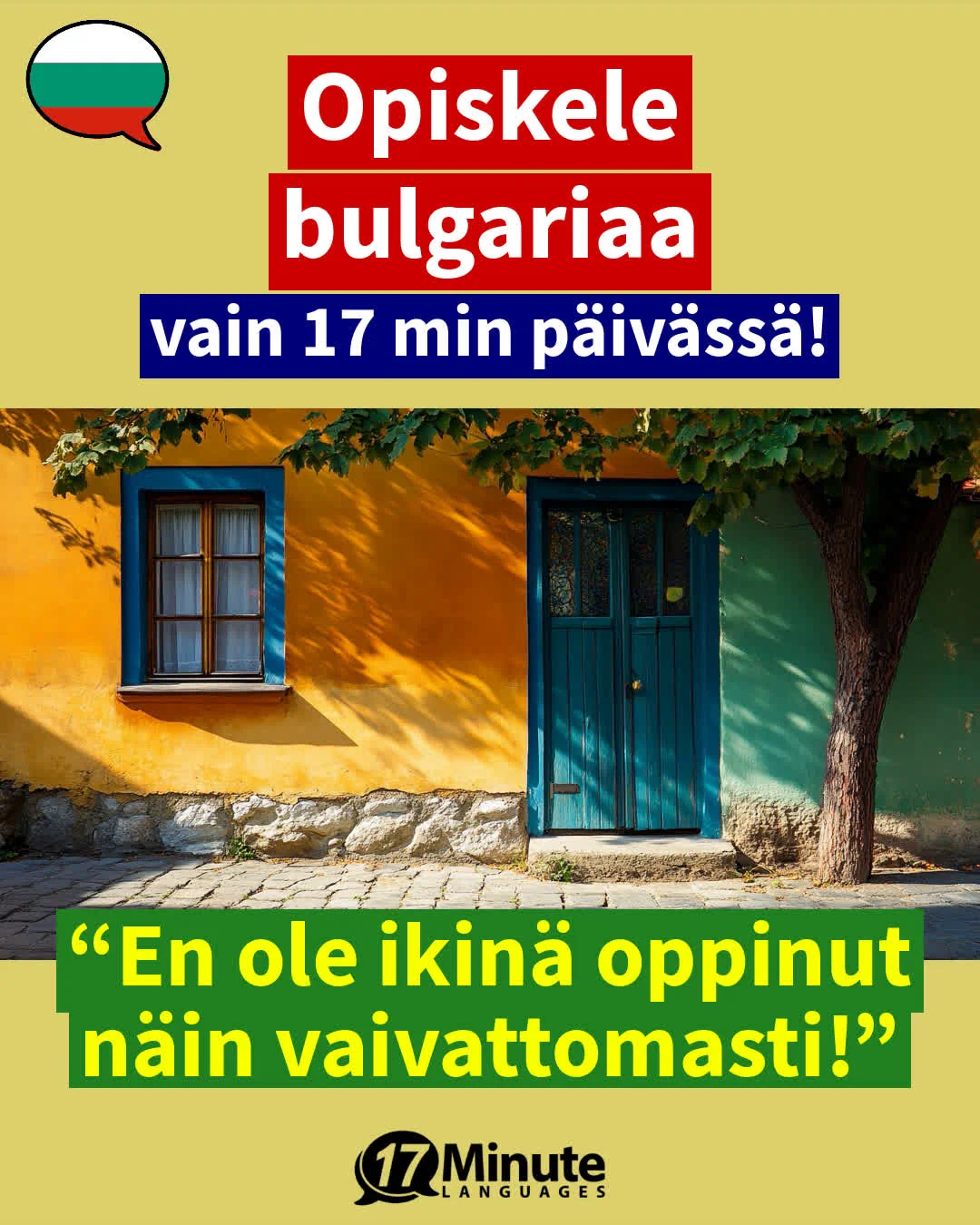 Opi itsevarma Business bulgarian kielen taito ja pääset urallasi eteenpäin! – daily learning
