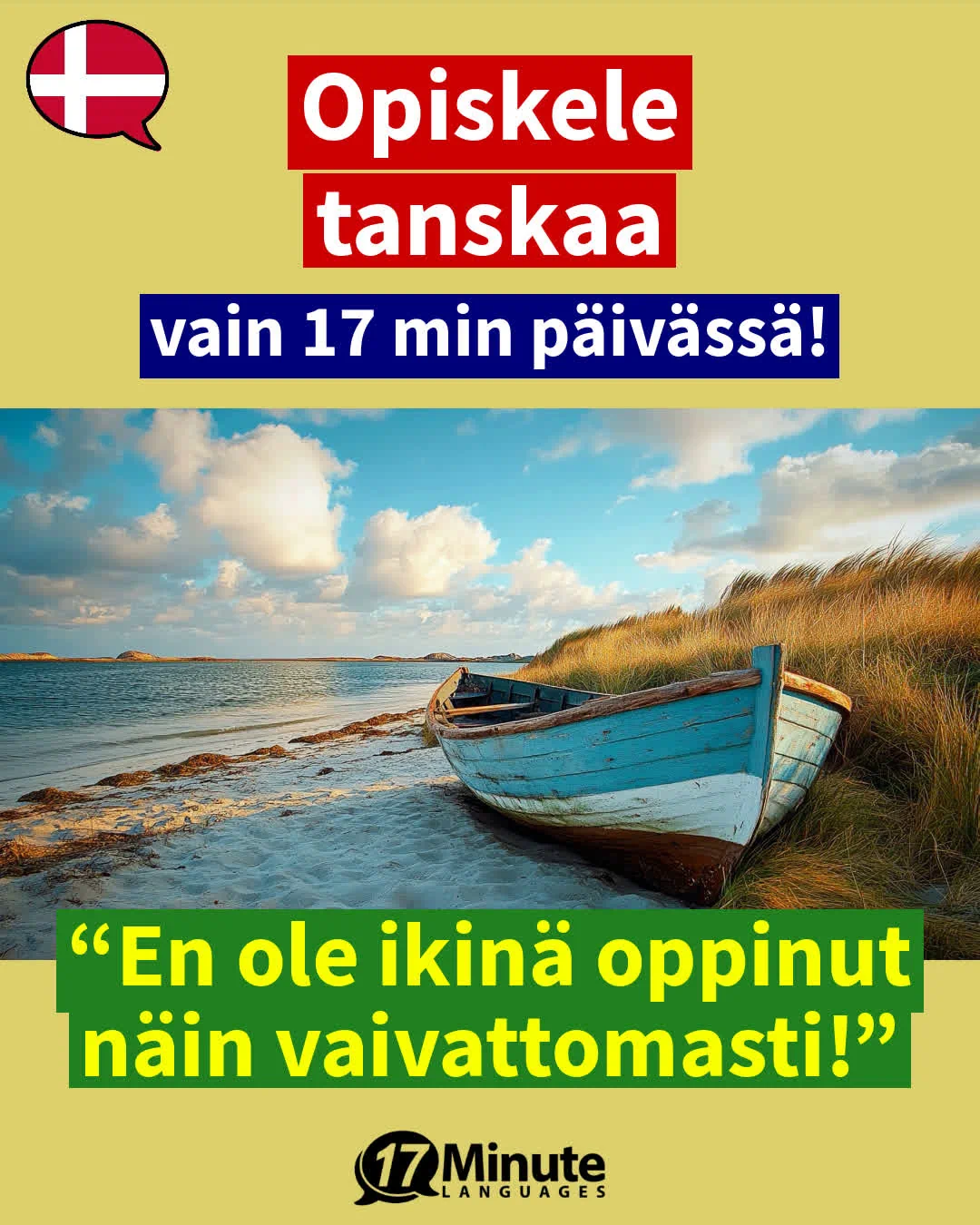 Muutto Tanskaan: Erikoissanasto ja sanastoharjoitus muuttajalle – daily learning