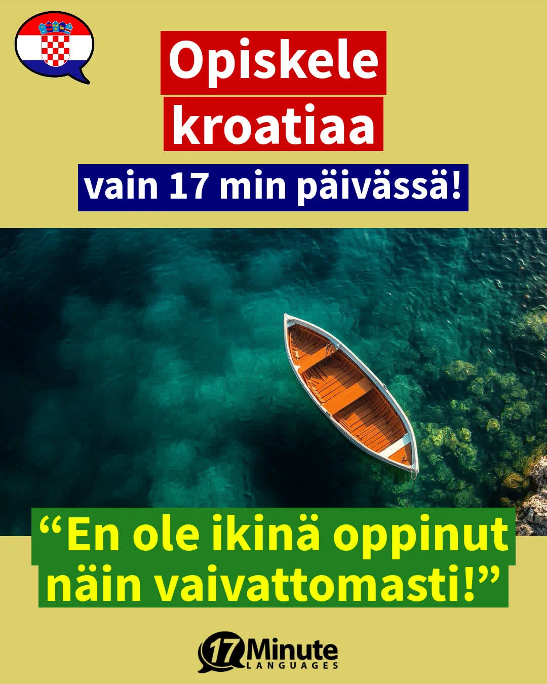Kroatiaa edistyneille: Jatkokurssilla opit puhumaan sujuvasti kroatian kieltä! – daily learning