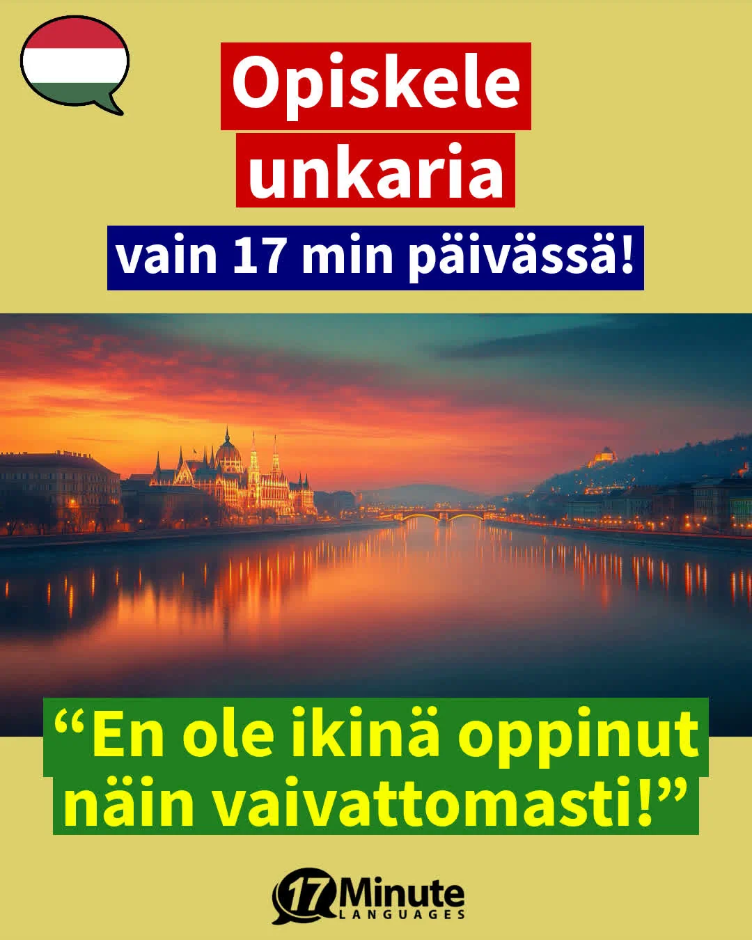 Unkaria edistyneille: Jatkokurssilla opit puhumaan sujuvasti unkarin kieltä! – daily learning