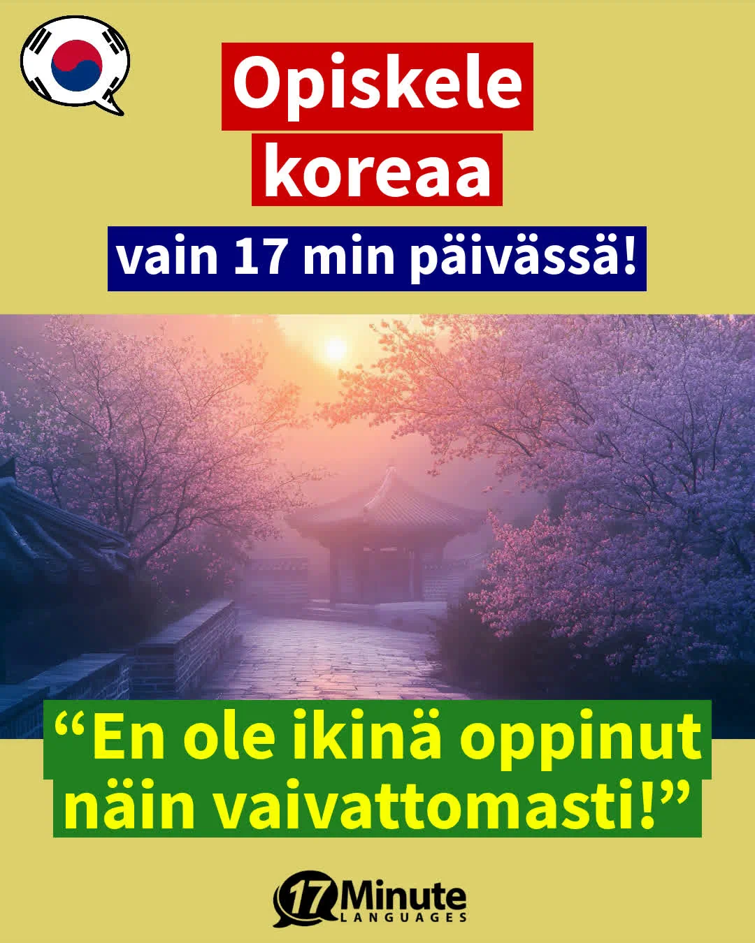 Koreaa edistyneille: Jatkokurssilla opit puhumaan sujuvasti korean kieltä! – daily learning