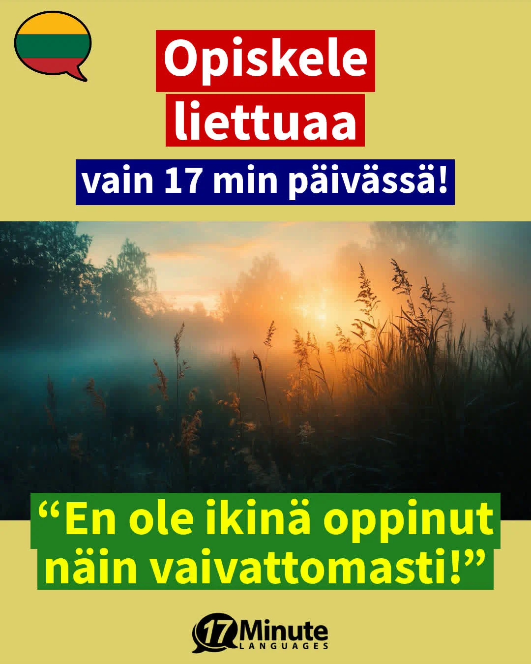 Opi itsevarma Business liettuan kielen taito ja pääset urallasi eteenpäin! – daily learning