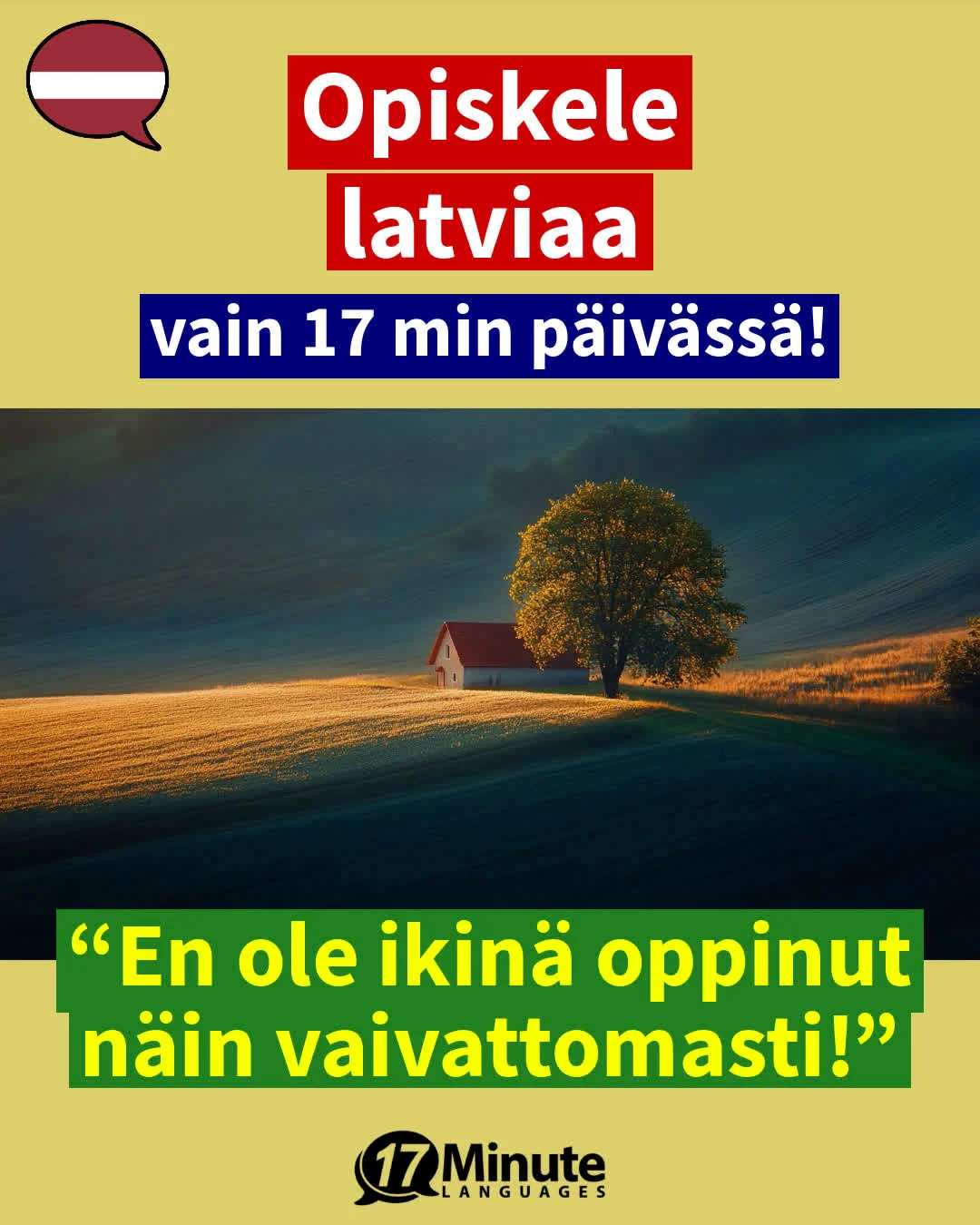 Latviaa edistyneille: Jatkokurssilla opit puhumaan sujuvasti latvian kieltä! – daily learning