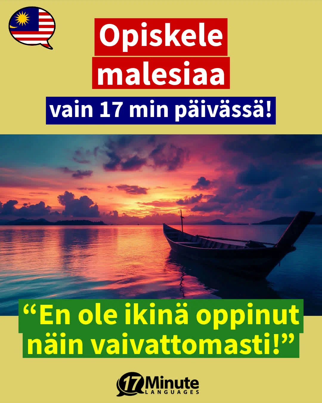 Muutto Malesiaan: Erikoissanasto ja sanastoharjoitus muuttajalle – daily learning