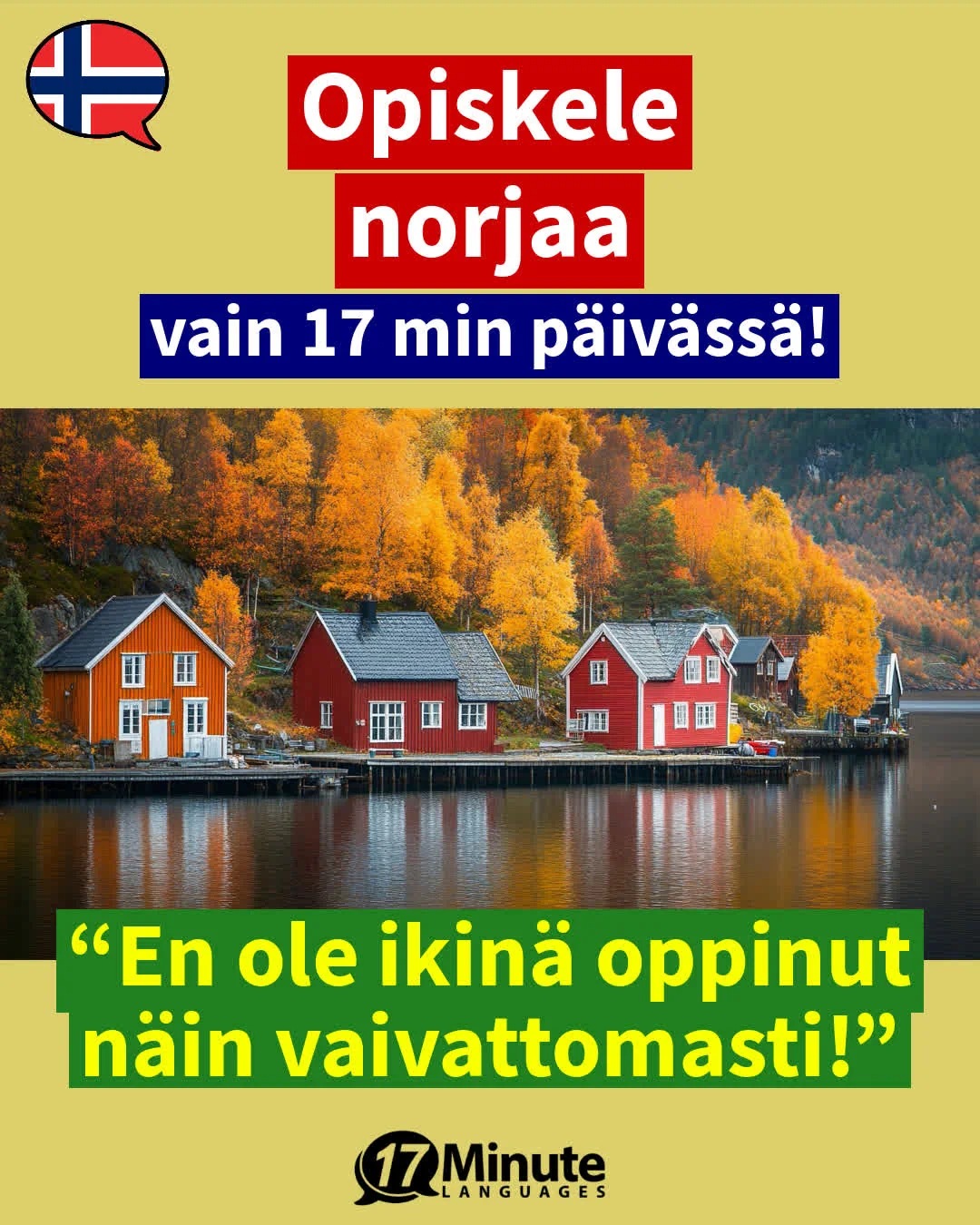 Opi itsevarma Business norjan kielen taito ja pääset urallasi eteenpäin! – daily learning