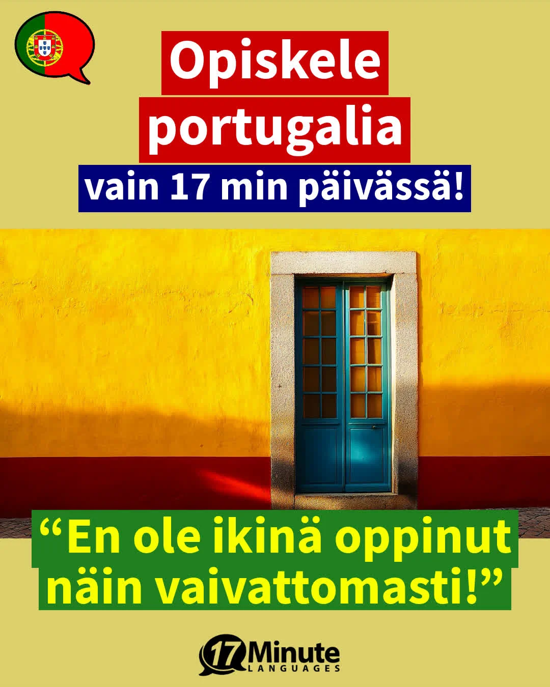 Muutto Portugaliin: Erikoissanasto ja sanastoharjoitus muuttajalle – daily learning