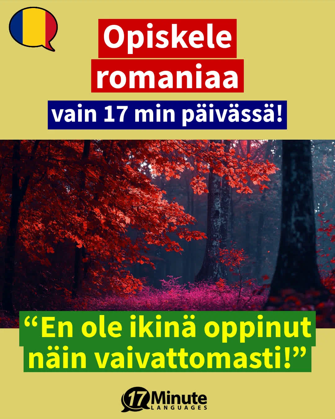 Opi itsevarma Business romanian kielen taito ja pääset urallasi eteenpäin! – daily learning