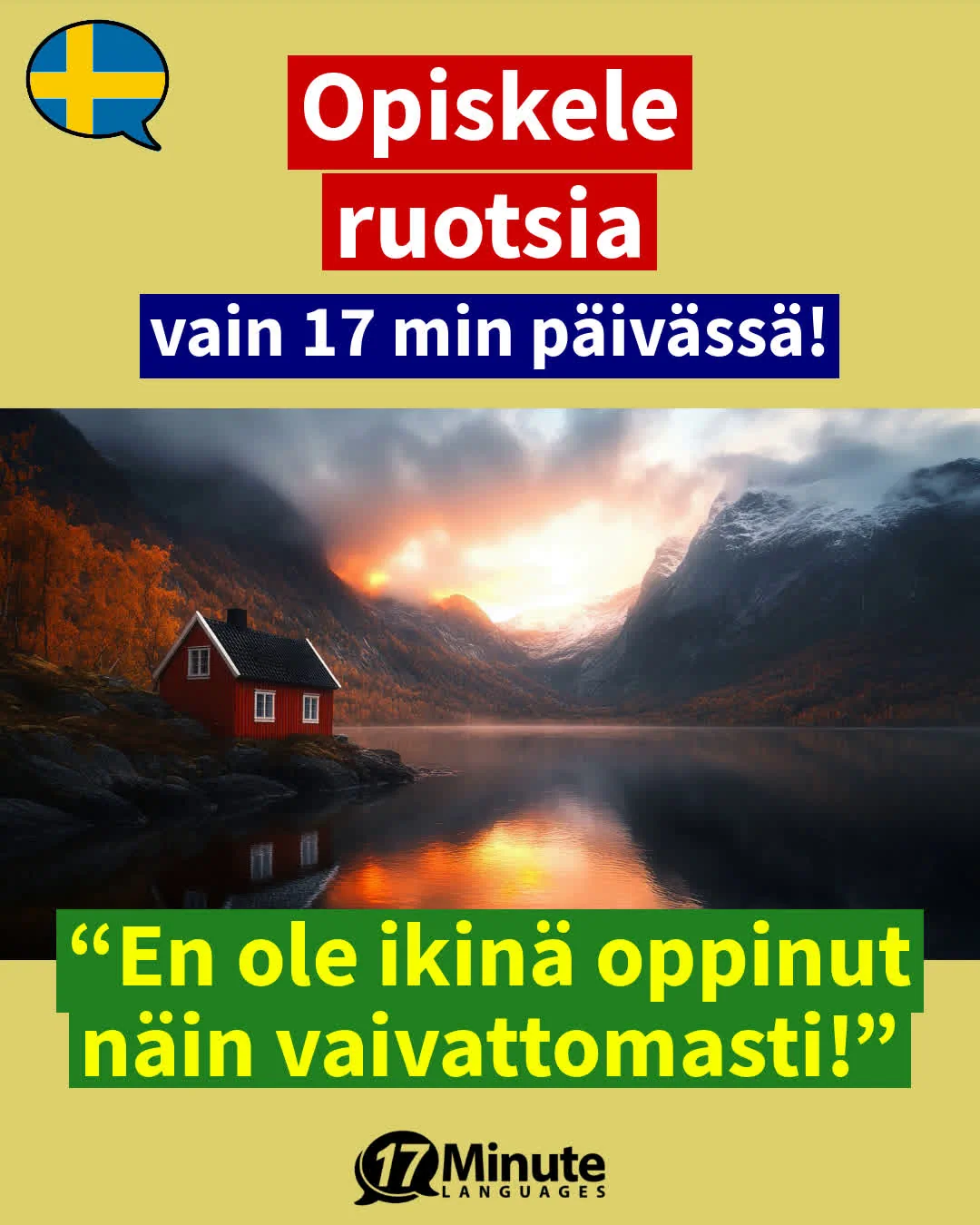 Opi itsevarma Business ruotsin kielen taito ja pääset urallasi eteenpäin! – daily learning