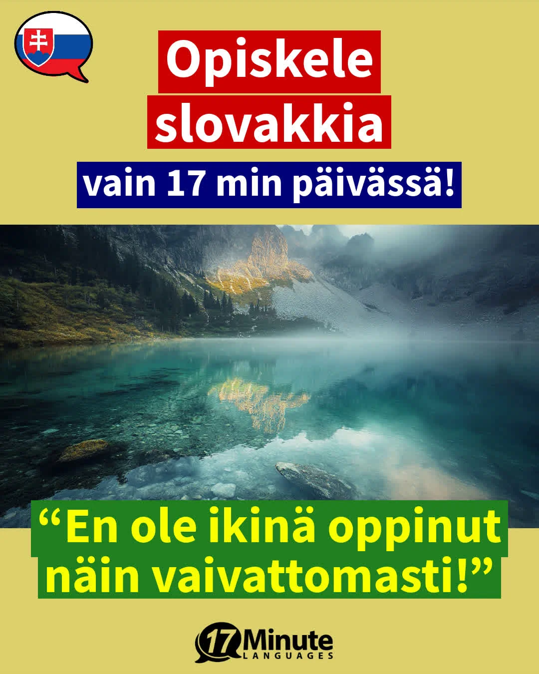 Opi itsevarma Business slovakin kielen taito ja pääset urallasi eteenpäin! – daily learning