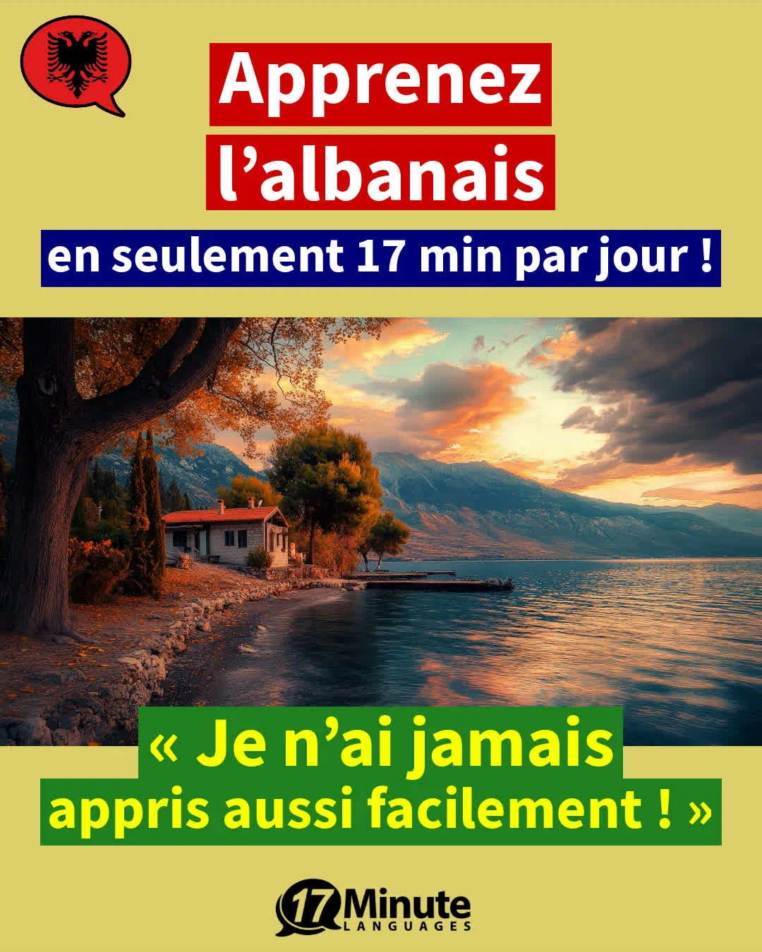 Apprendre l'albanais niveau intermédiaire : parlez couramment l'albanais avec le cours avancé – apprentissage quotidien
