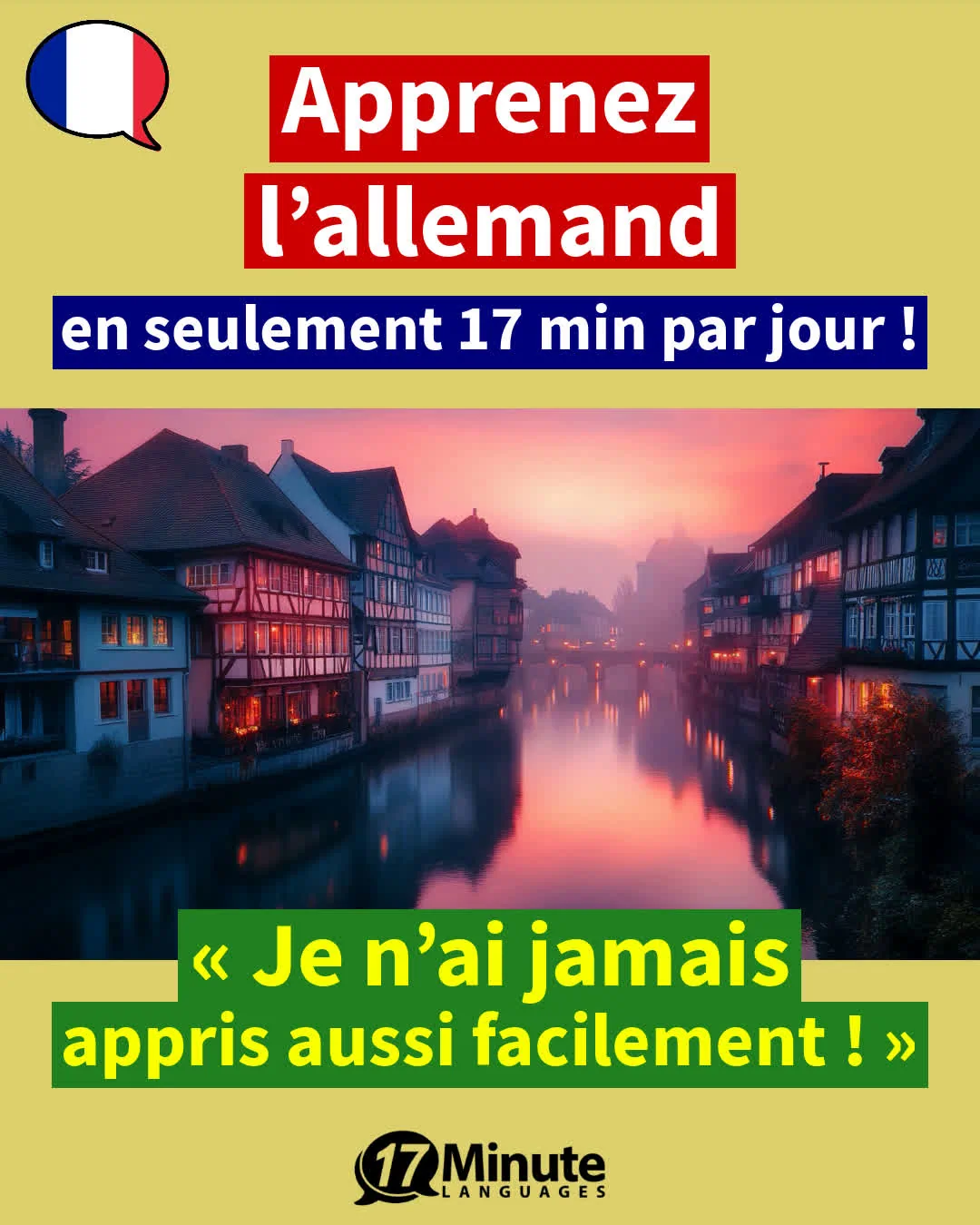 Apprendre l'allemand niveau intermédiaire : parlez couramment l'allemand avec le cours avancé – apprentissage quotidien