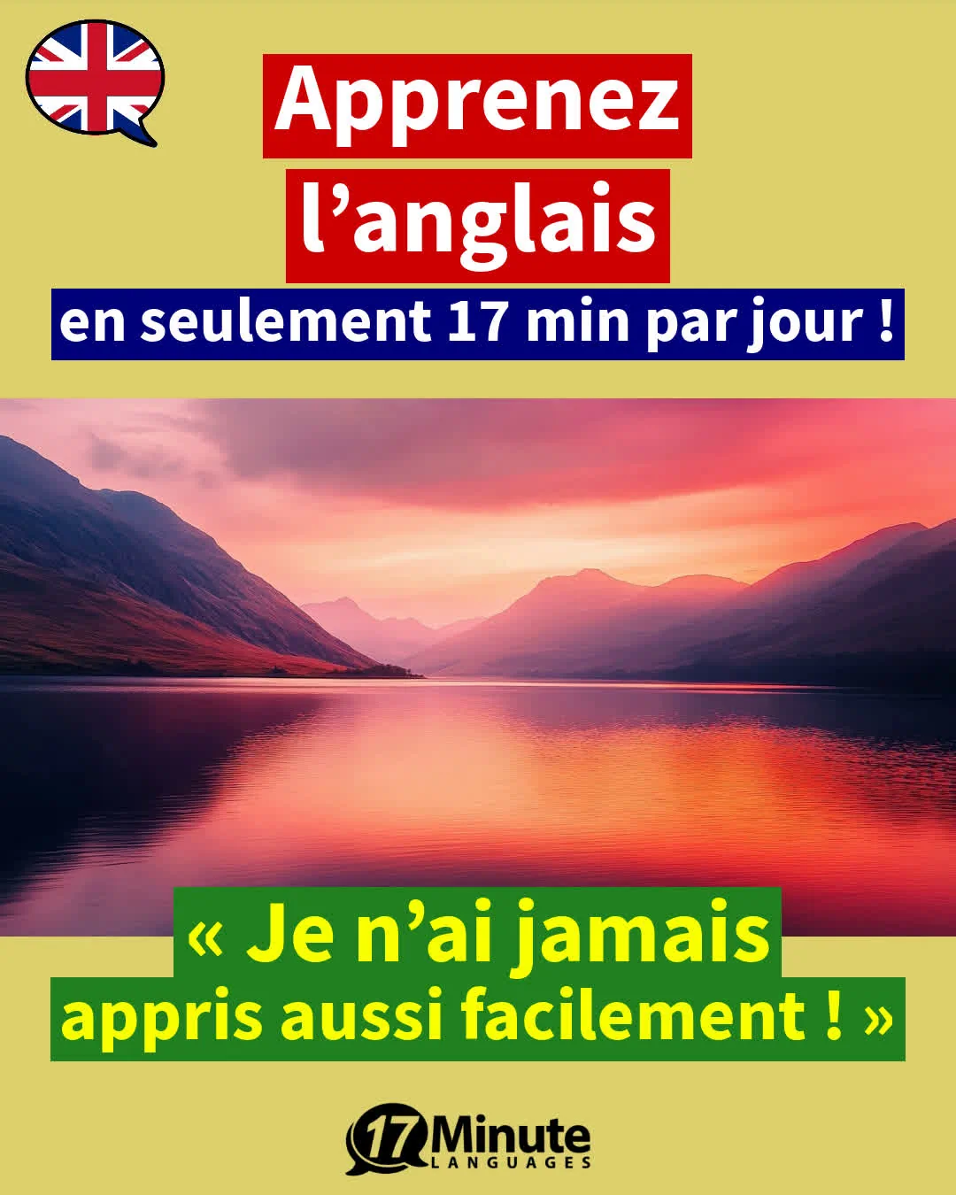 La préparation idéale pour toutes celles et ceux qui souhaitent partir travailler en tant qu'au pair aux Etats-Unis – apprentissage quotidien