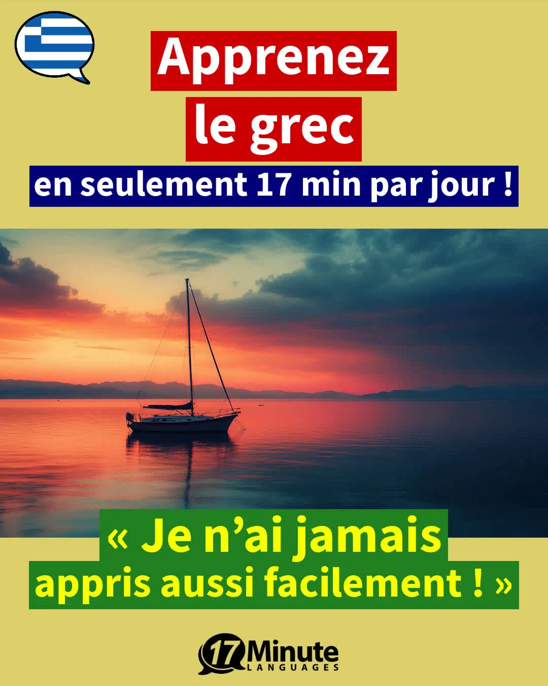 La préparation idéale pour toutes celles et ceux qui souhaitent partir travailler en tant qu'au pair en Grèce – apprentissage quotidien