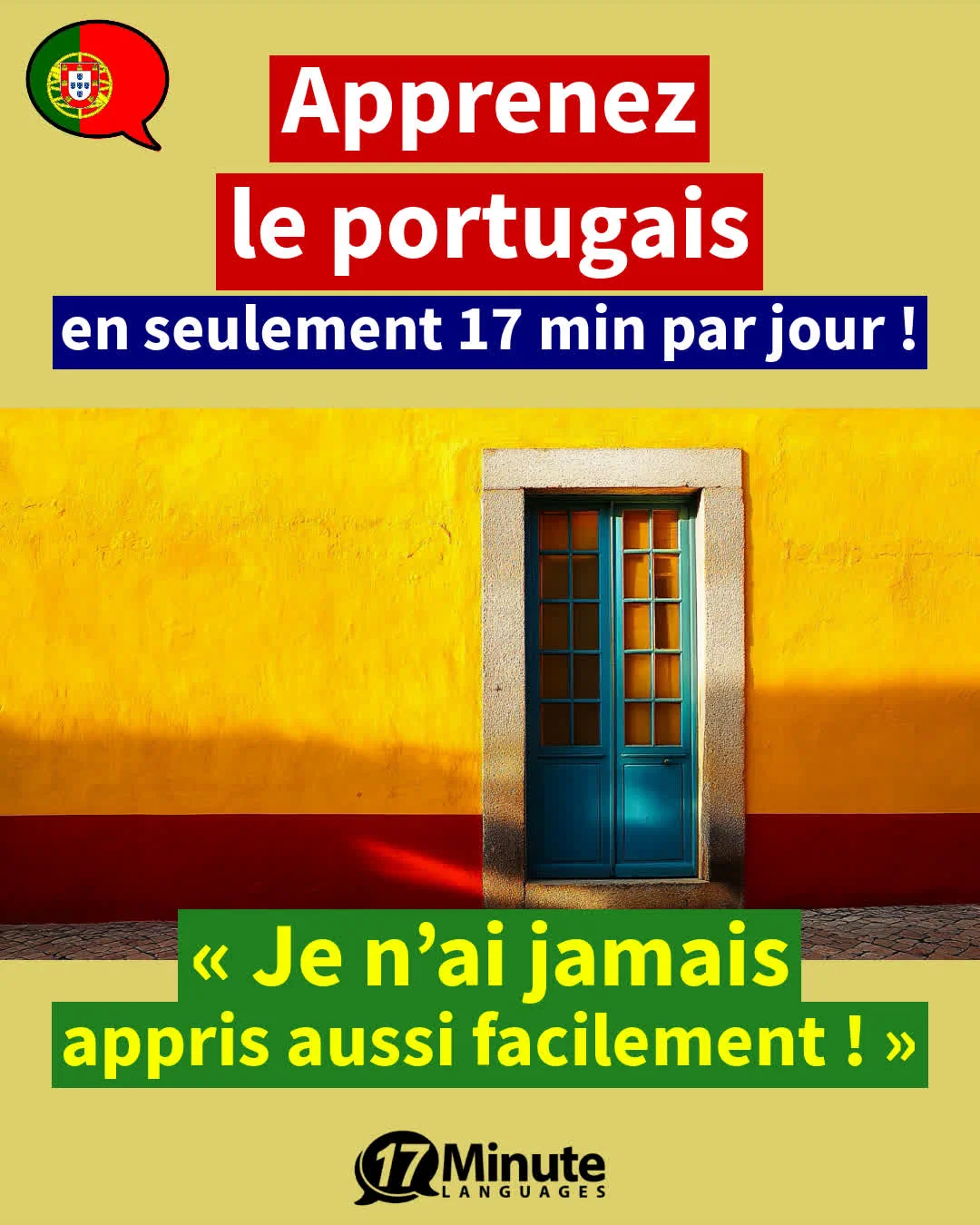 Apprendre le portugais niveau intermédiaire : parlez couramment le portugais avec le cours avancé – apprentissage quotidien