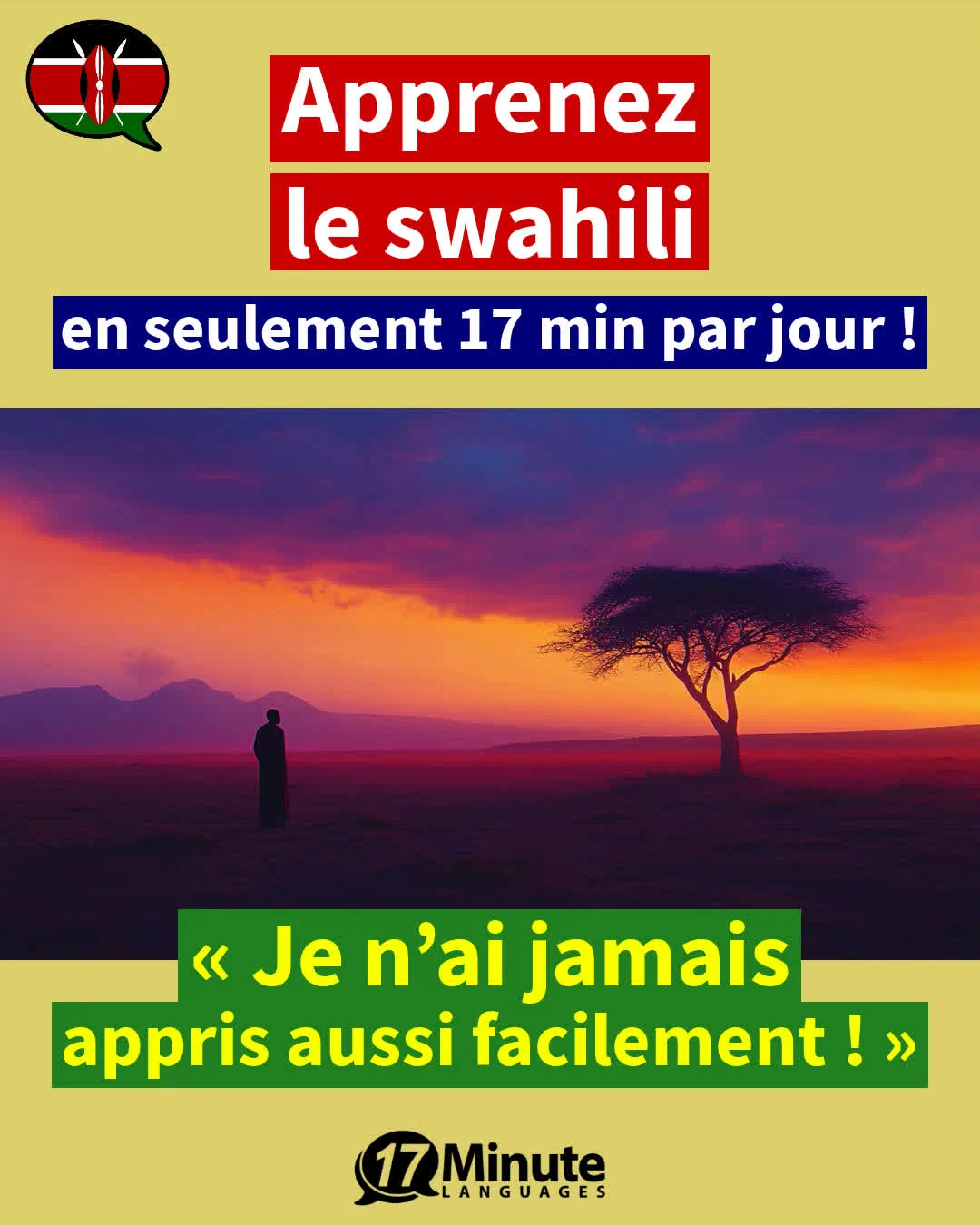 Apprendre le swahili niveau intermédiaire : parlez couramment le swahili avec le cours avancé – apprentissage quotidien