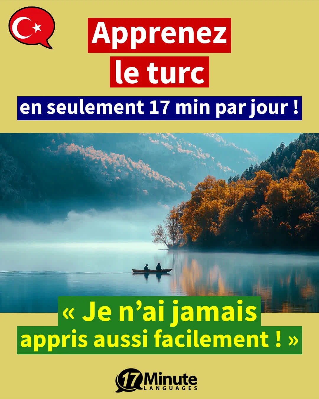  Avec ce programme d'entraînement au vocabualaire spécialisé, vous apprenez environ 2 100 mots de vocabulaire en turc et atteignez le niveau d'un locuteur de langue maternelle turque, C1-C2﻿ – apprentissage quotidien