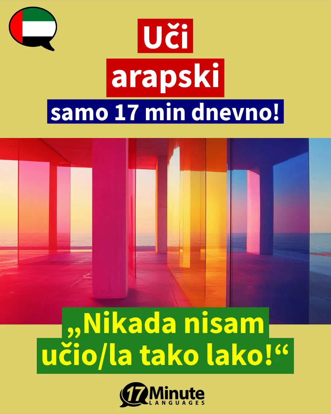 Idealna priprema za sve, koji žele ići na Arapski poluotok, kako bi postali aupair – daily learning
