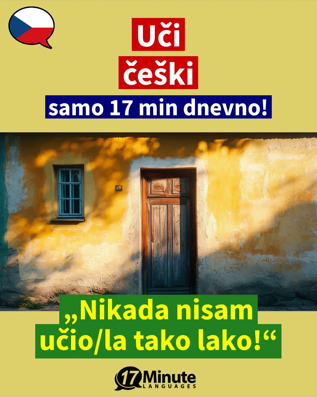 Učenje češkog za napredne: Uz ovaj tečaj češkog govorit ćete tečno! – daily learning
