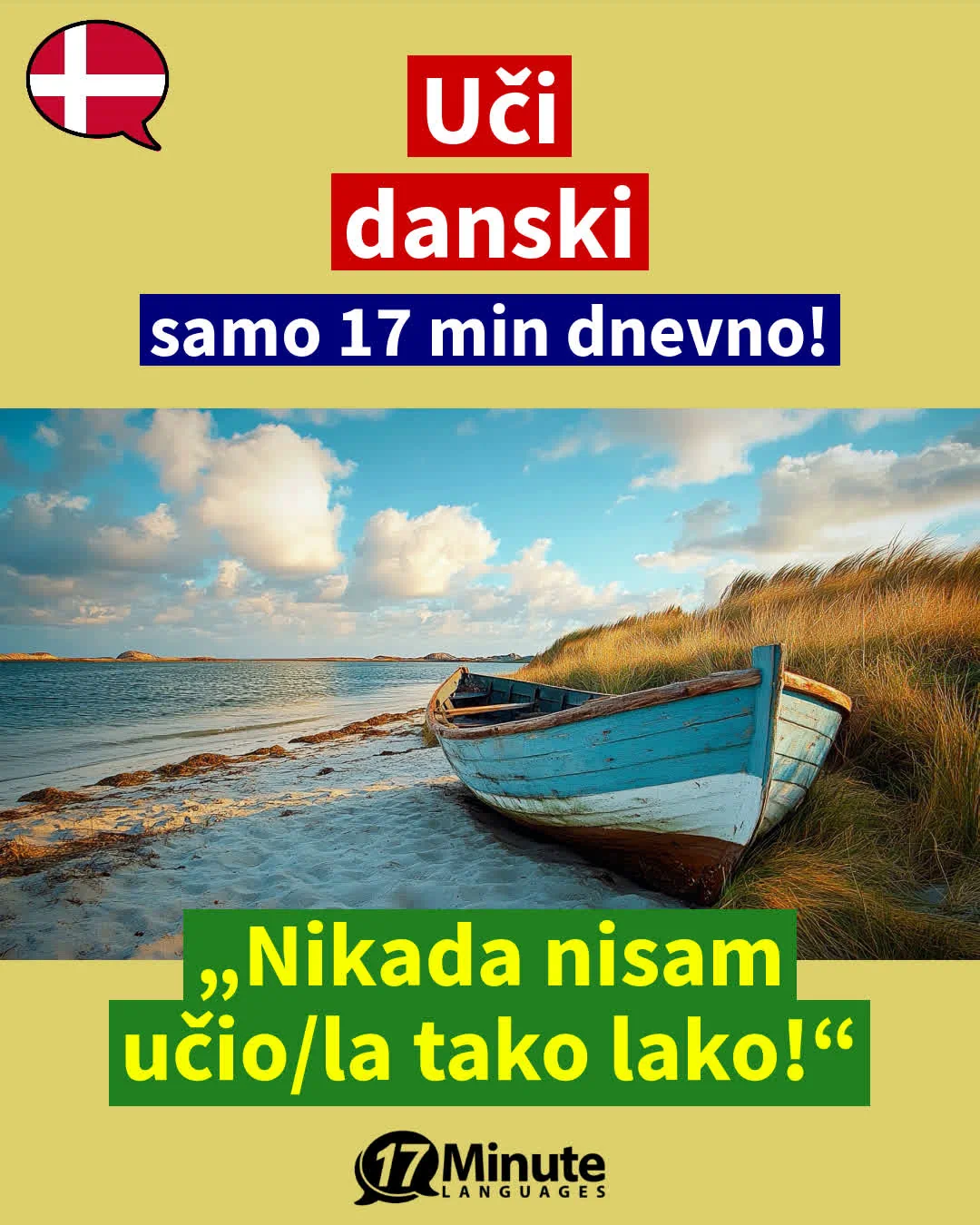 Učenje danskog za napredne: Uz ovaj tečaj danskog govorit ćete tečno! – daily learning