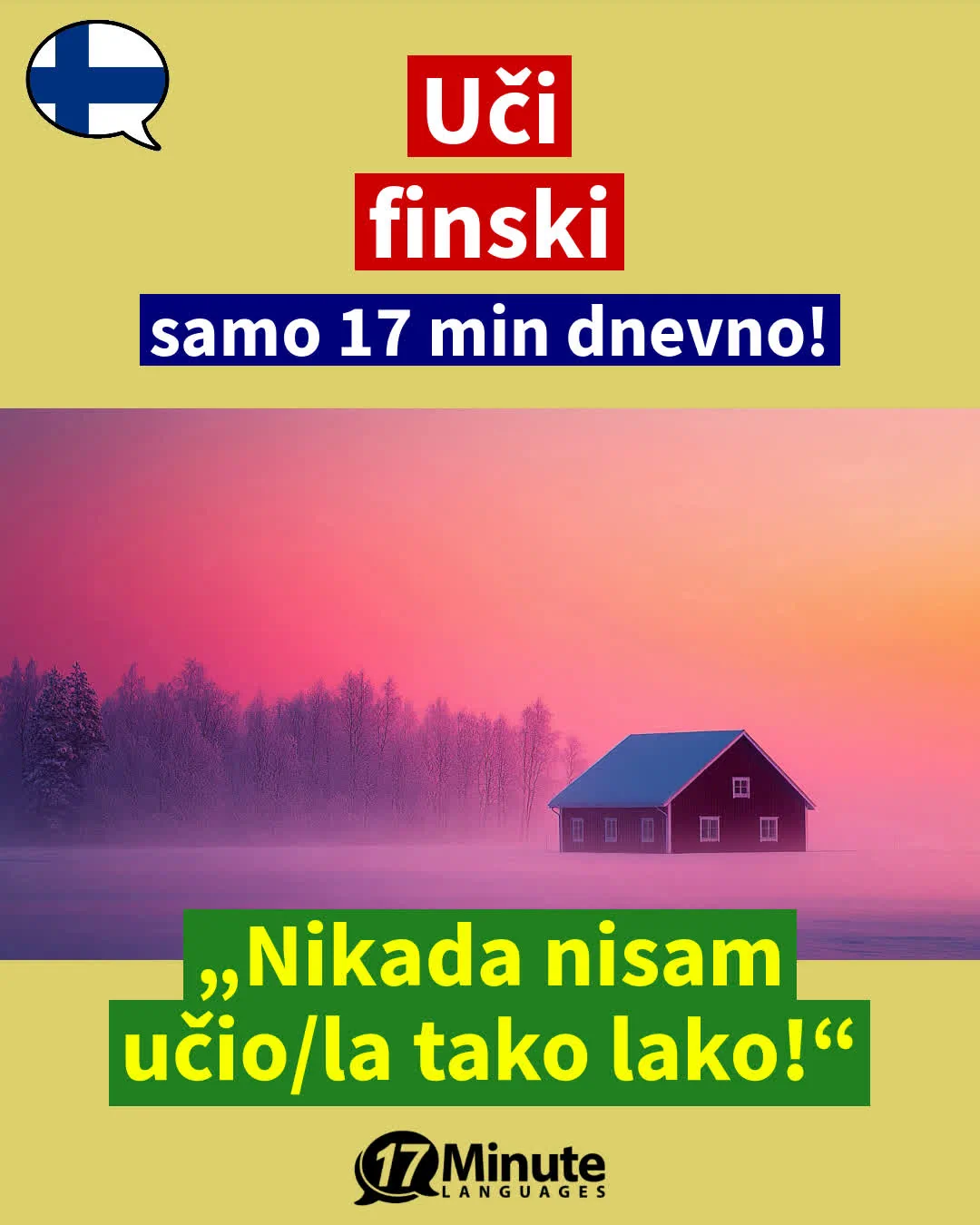 Učenje finskog za napredne: Uz ovaj tečaj finskog govorit ćete tečno! – daily learning