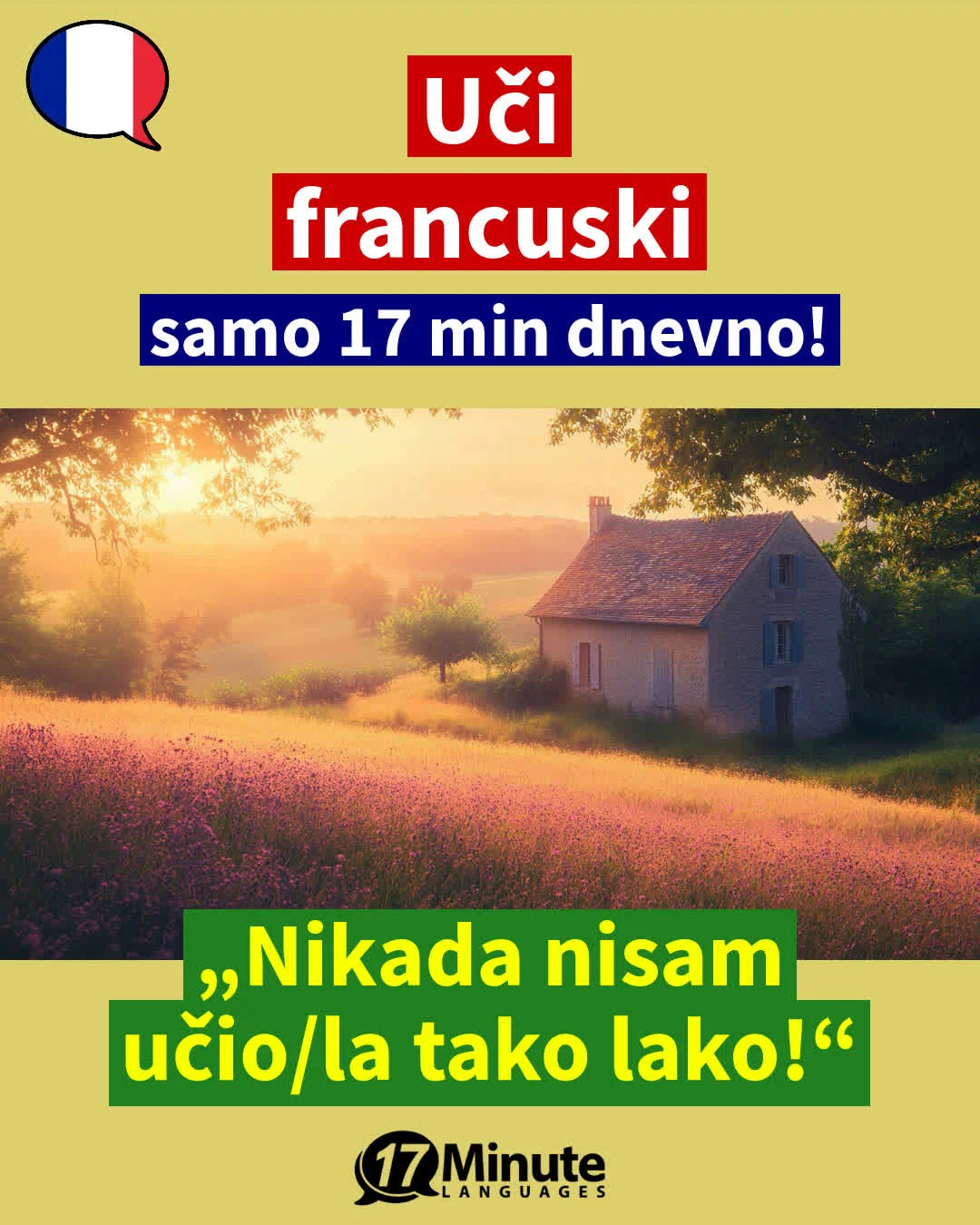 Selidba u Francusku: Specijalizirani rječnik i tečaj za iseljenike – daily learning