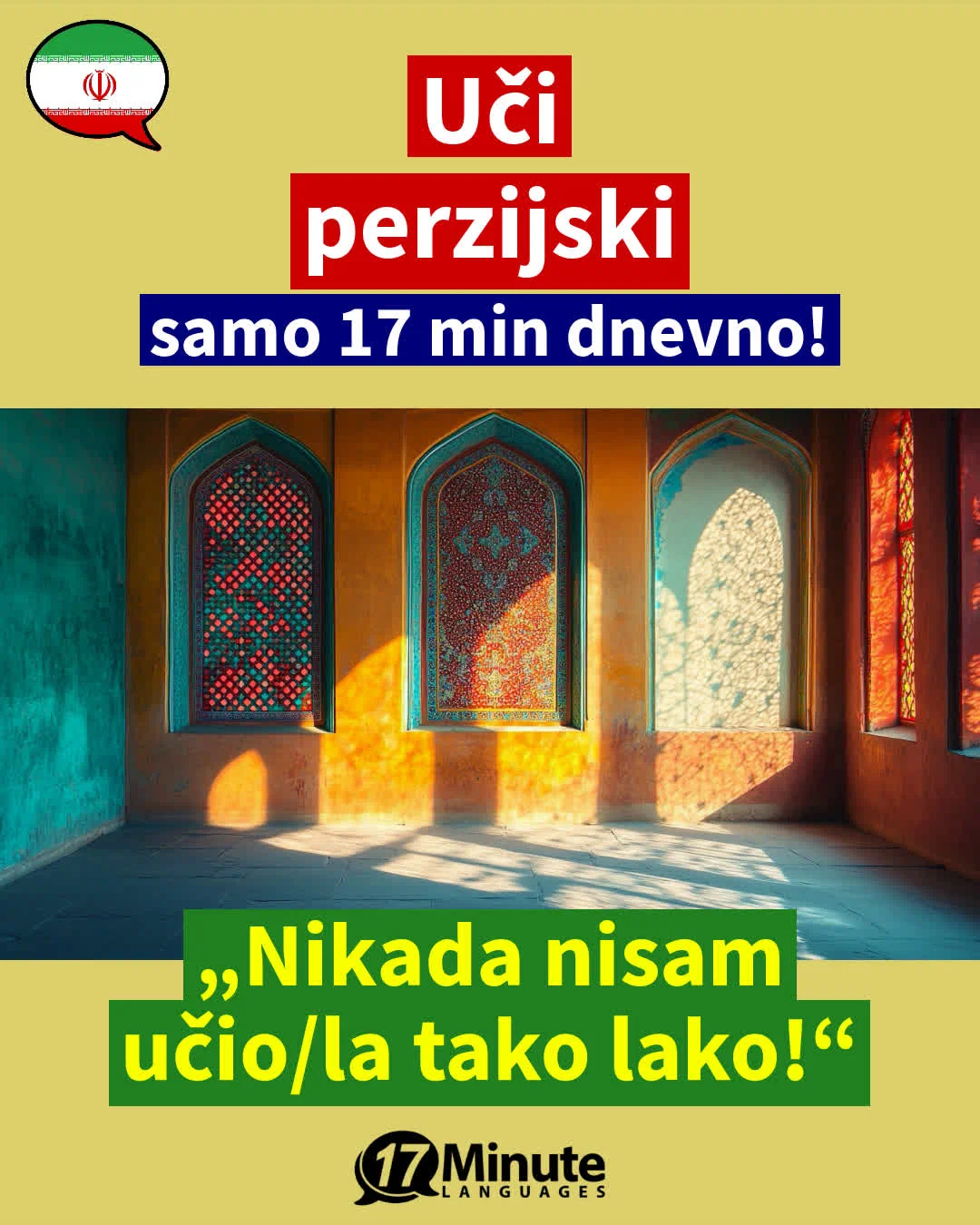Učenje perzijskog za napredne: Uz ovaj tečaj perzijskog govorit ćete tečno! – daily learning