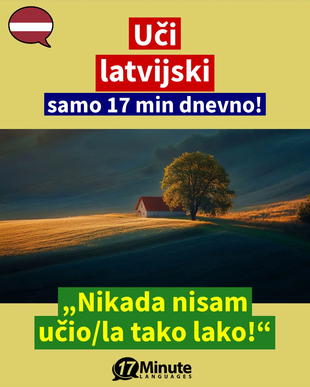 Naučite latvijski brzo i ciljano za specifičnu primjenu – s tematski sortiranim poglavljima za gastronomiju i turizam! – daily learning