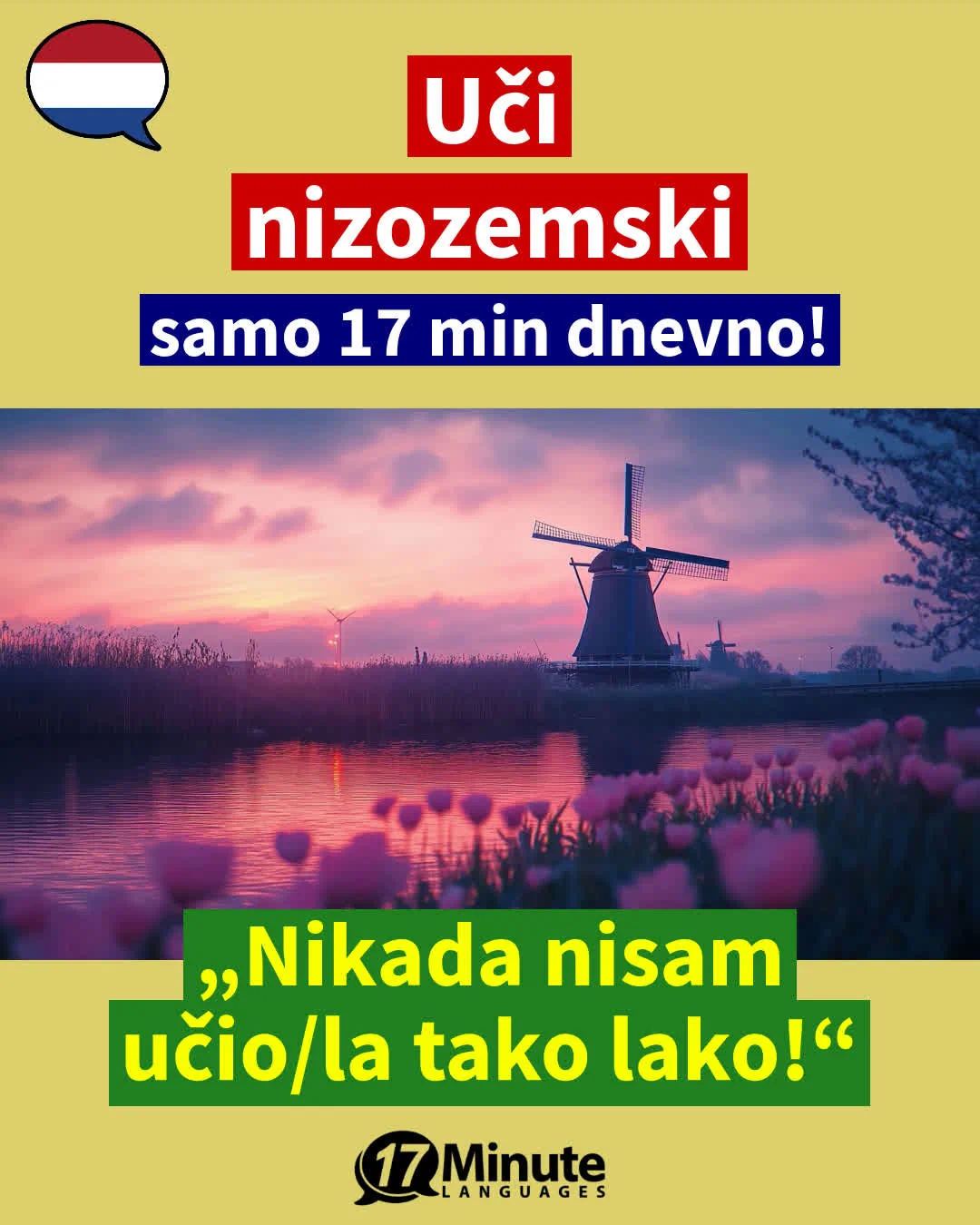 Idealna priprema za sve, koji žele ići u Nizozemsku, kako bi postali aupair – daily learning