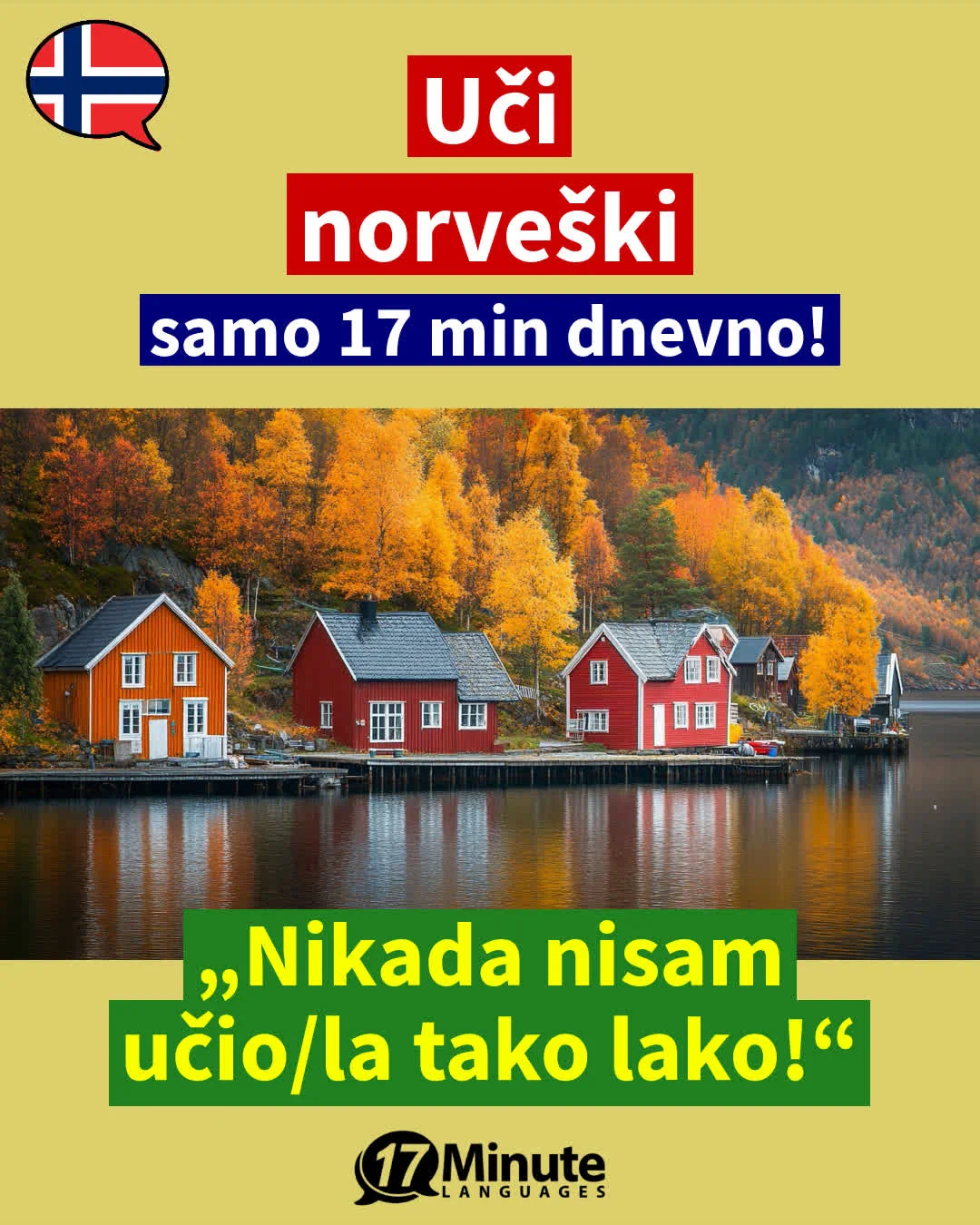 Učenje norveškog za napredne: Uz ovaj tečaj norveškog govorit ćete tečno! – daily learning