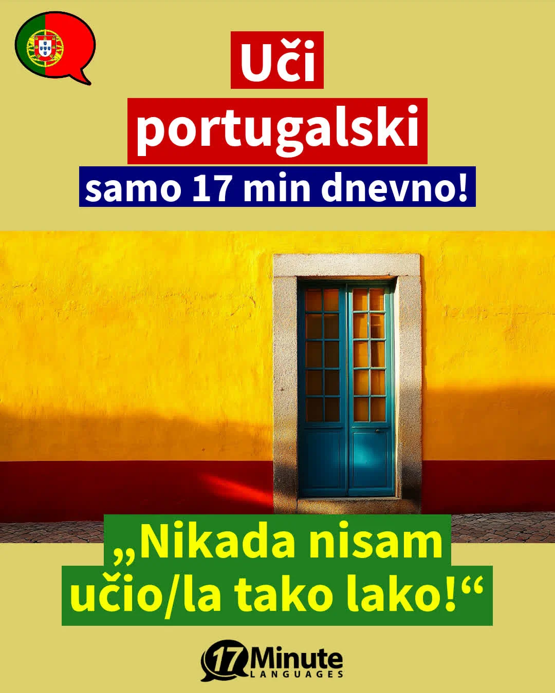 Naučite portugalski brzo i ciljano za specifičnu primjenu – s tematski sortiranim poglavljima za gastronomiju i turizam! – daily learning