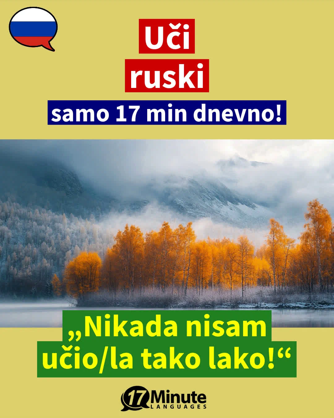 Idealna priprema za sve, koji žele ići u Rusiju, kako bi postali aupair – daily learning