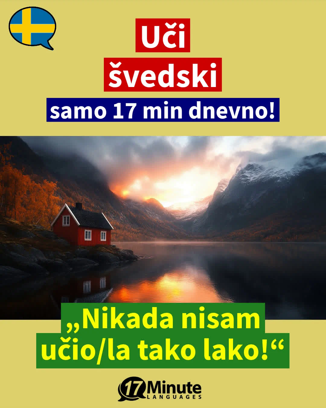 Učenje švedskog za napredne: Uz ovaj tečaj švedskog govorit ćete tečno! – daily learning