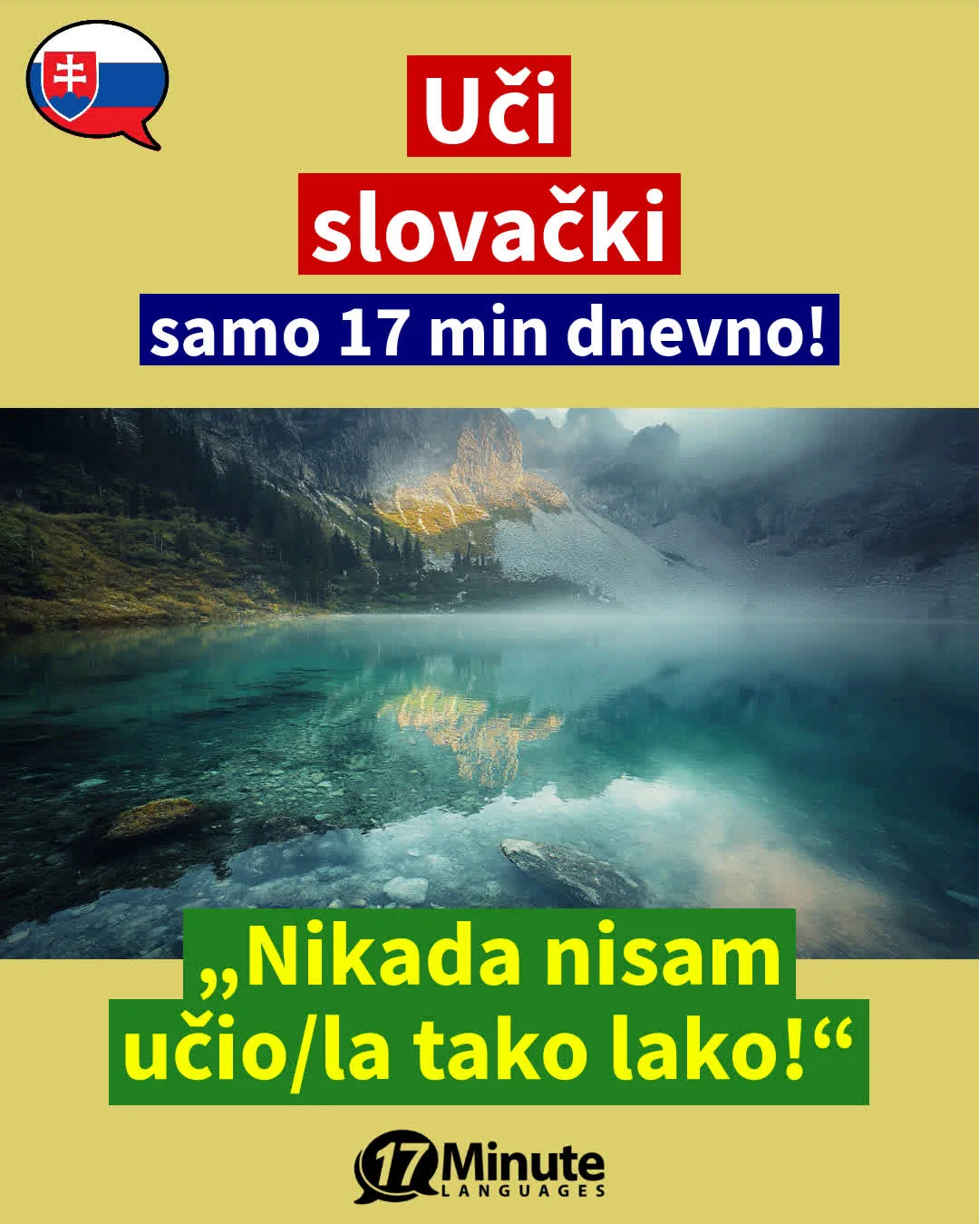 Učenje slovačkog za napredne: Uz ovaj tečaj slovačkog govorit ćete tečno! – daily learning