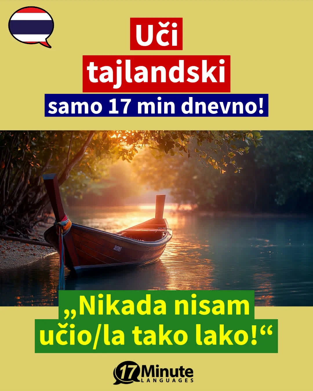 Idealna priprema za sve, koji žele ići u Tajland, kako bi postali aupair – daily learning
