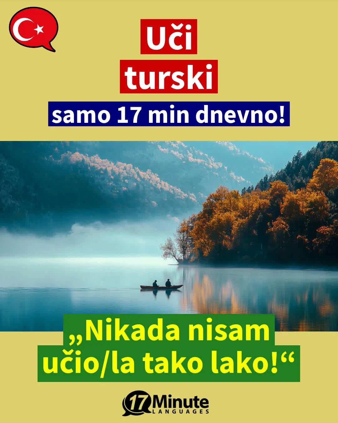 Učenje turskog za napredne: Uz ovaj tečaj turskog govorit ćete tečno! – daily learning