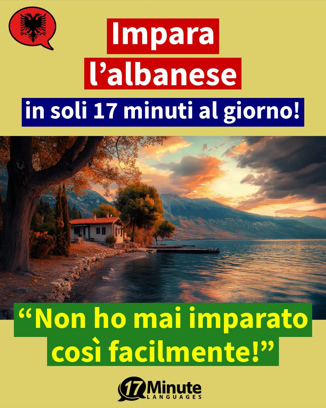 La preparazione ideale per tutti quelli che vogliono andare come Au Pair in Albania – apprendimento quotidiano