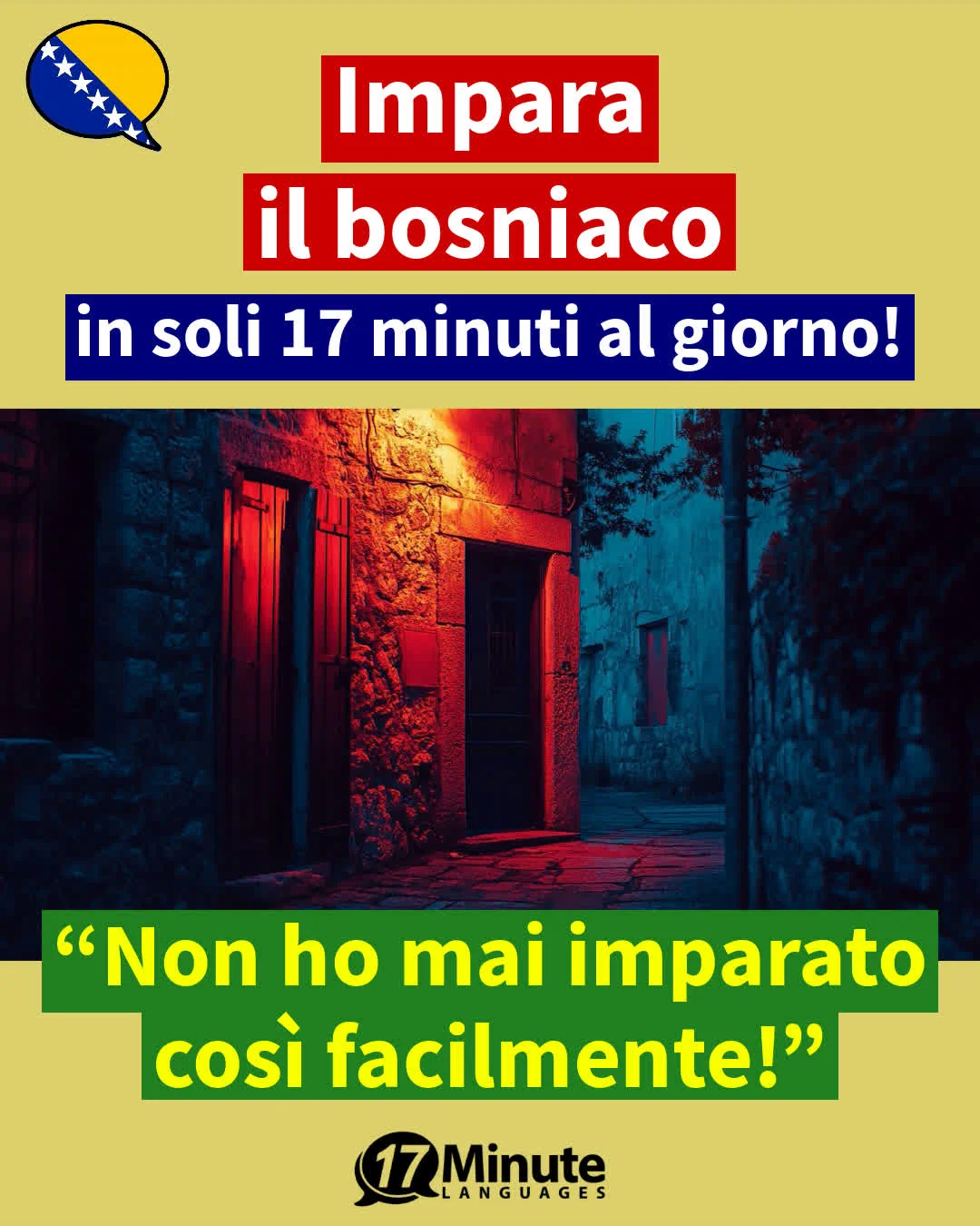 La preparazione ideale per tutti quelli che vogliono andare come Au Pair in Bosnia-Erzegovina – apprendimento quotidiano