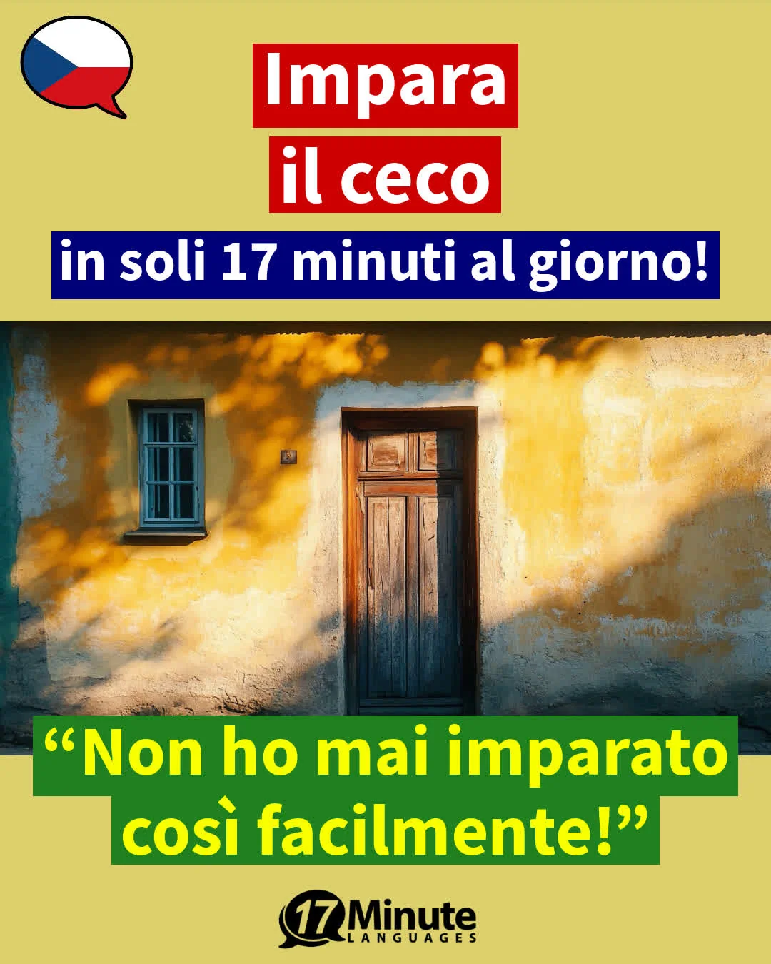 Corso avanzato di ceco (Livelli B1 e B2): Impara il vocabolario avanzato di ceco! – apprendimento quotidiano