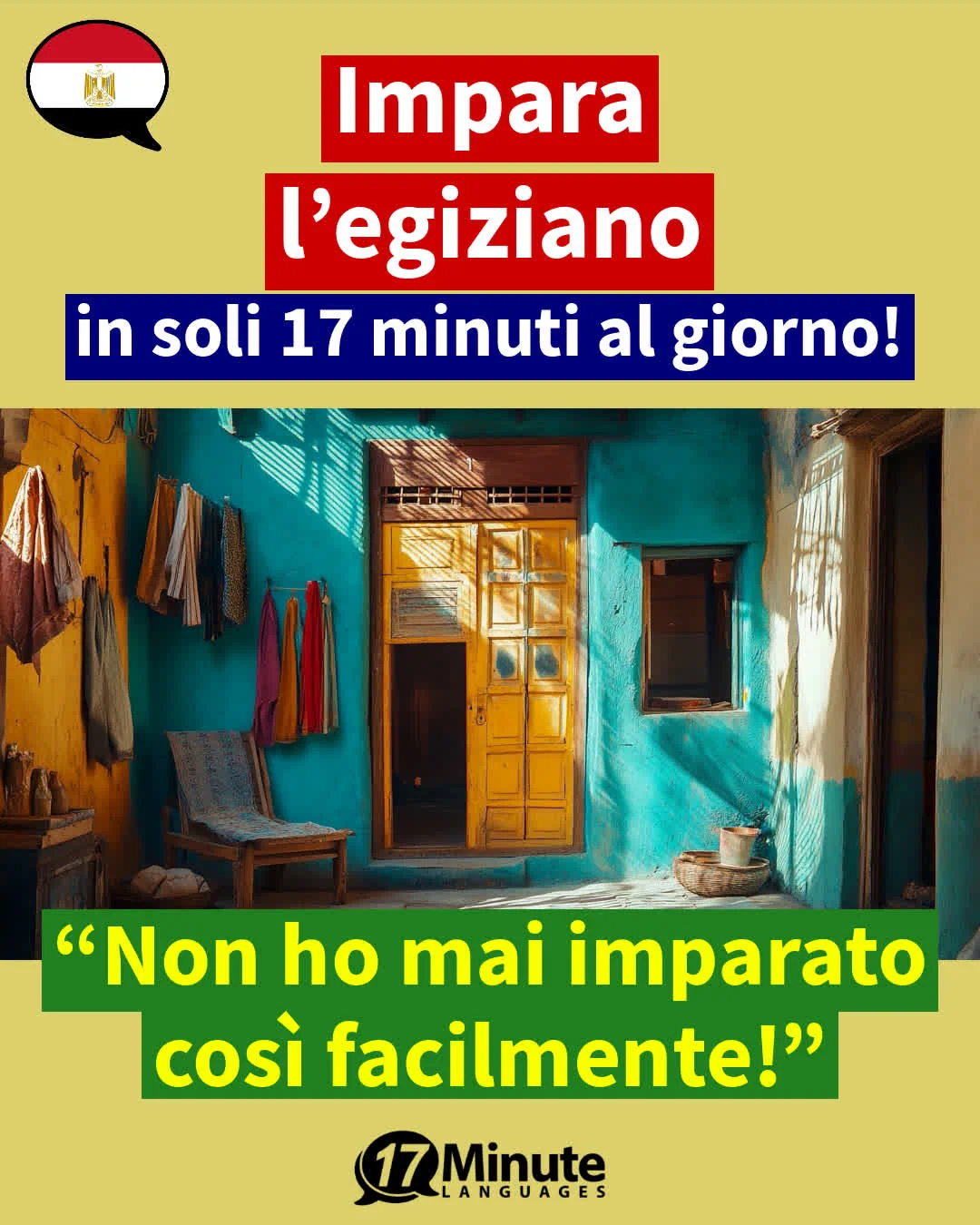 Corso business & lavoro di egiziano (Livelli B2–C2 QCER) – apprendimento quotidiano