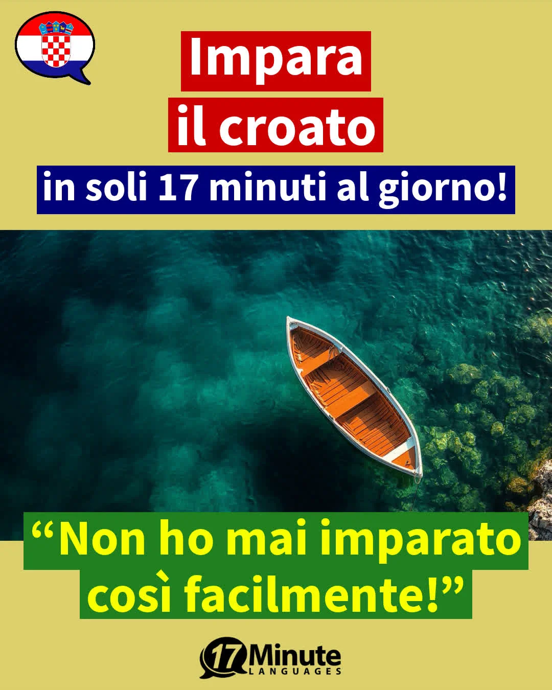 Corso business & lavoro di croato (Livelli B2–C2 QCER) – apprendimento quotidiano