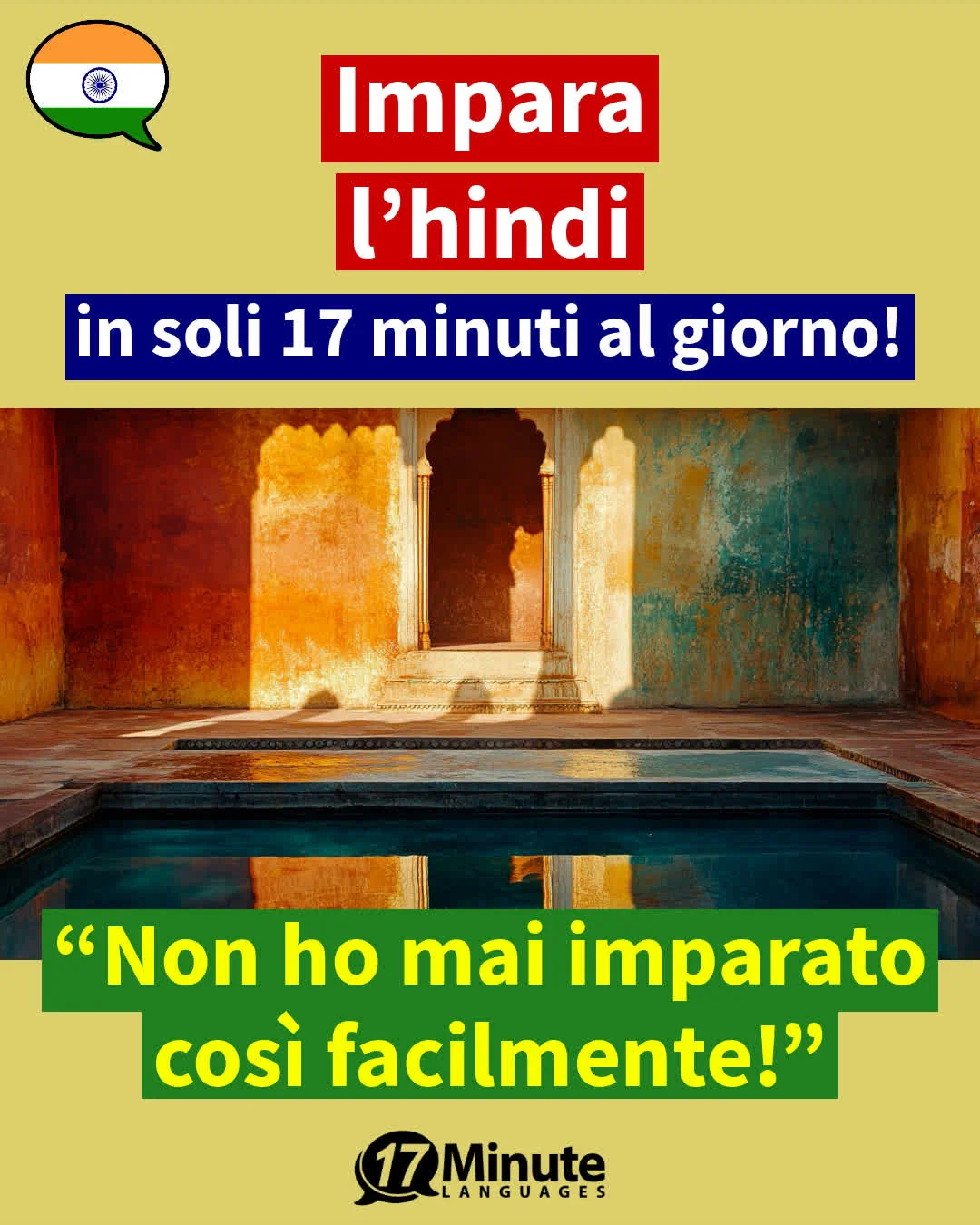 Corso business & lavoro di hindi (Livelli B2–C2 QCER) – apprendimento quotidiano