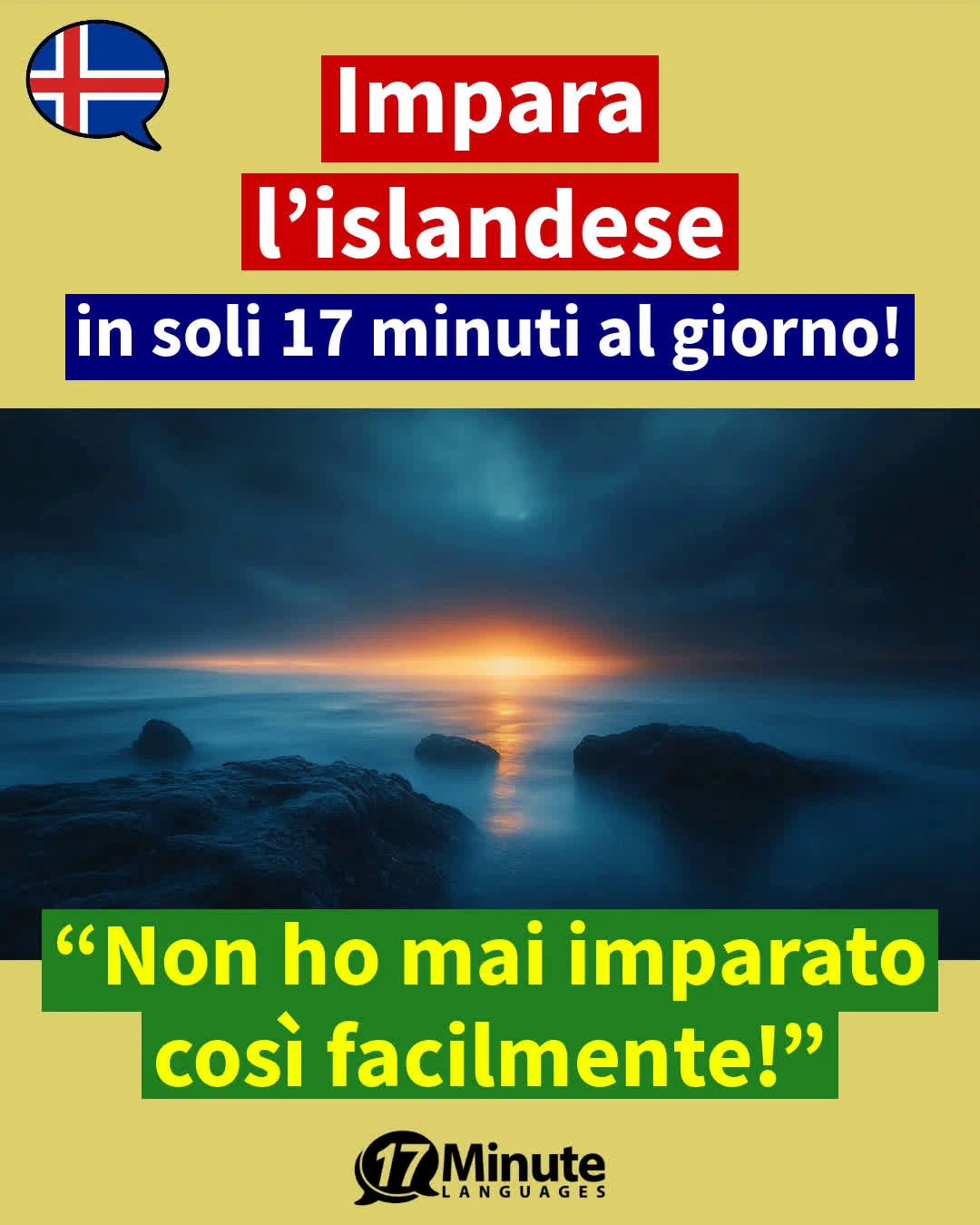 La preparazione ideale per tutti quelli che vogliono andare come Au Pair in Islanda – apprendimento quotidiano