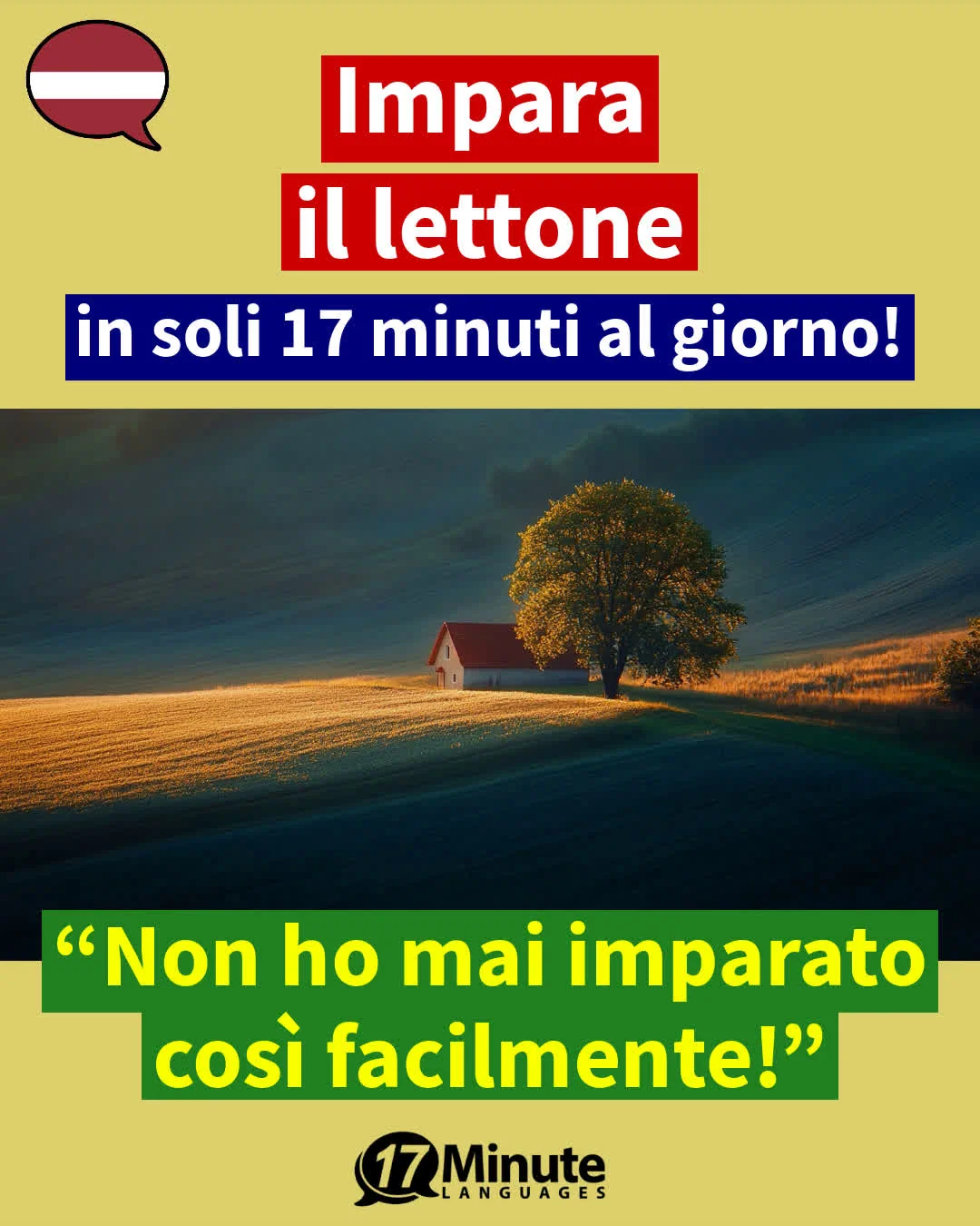 La preparazione ideale per tutti quelli che vogliono andare come Au Pair in Lettonia – apprendimento quotidiano