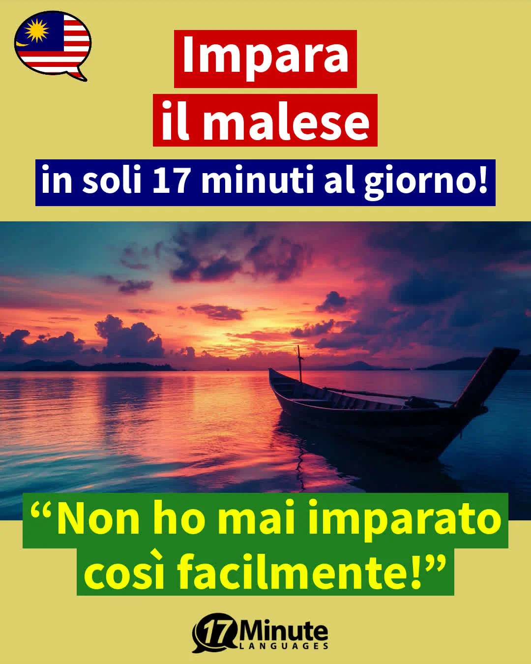Corso business & lavoro di malese (Livelli B2–C2 QCER) – apprendimento quotidiano